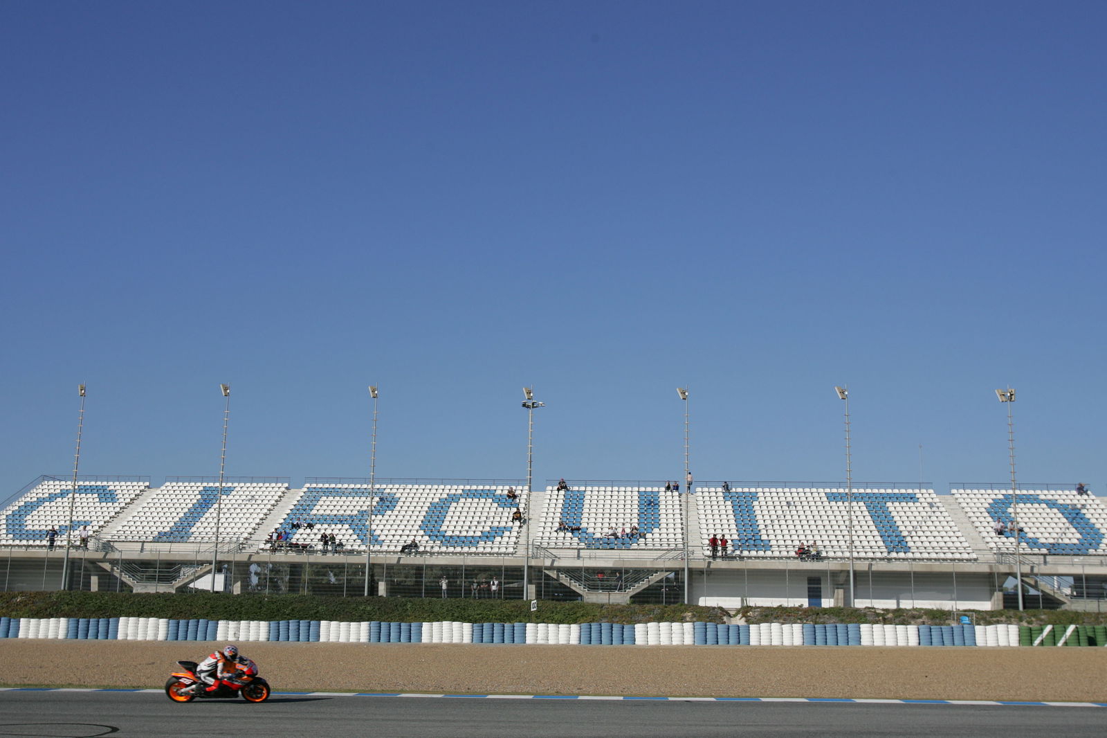 Pedrosa, Jerez MotoGP Test November 2006
