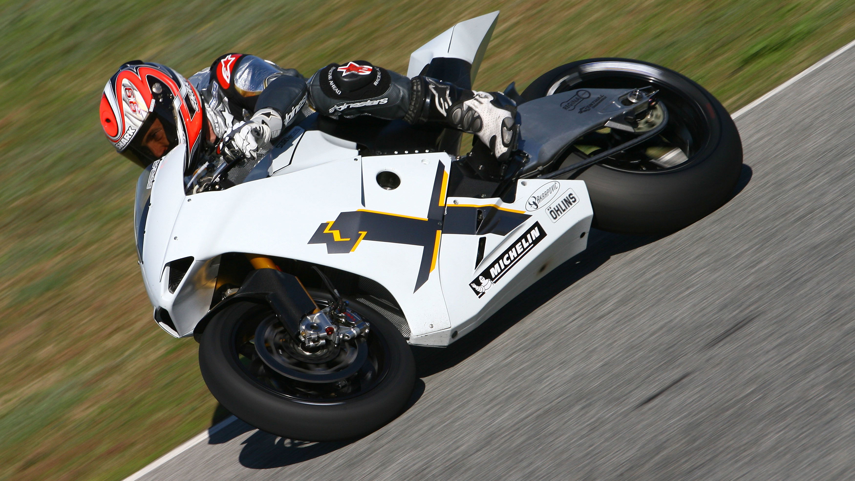 McWilliams, Jerez MotoGP Test November 2006