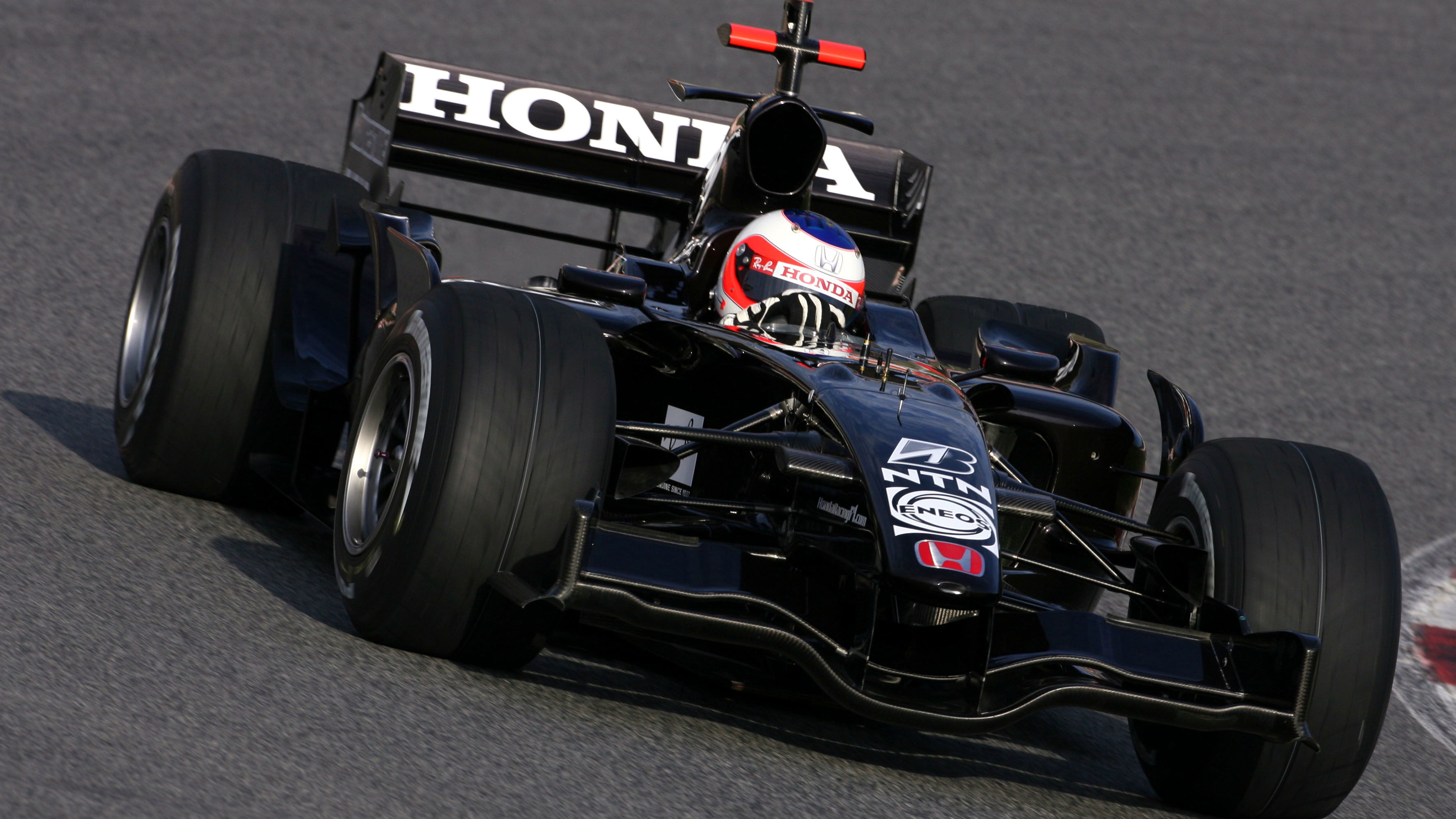 28.11.2006 Barcelona, Spain, Rubens Barrichello (BRE), Honda Racing F1 Team. - Formula One Testing, 
