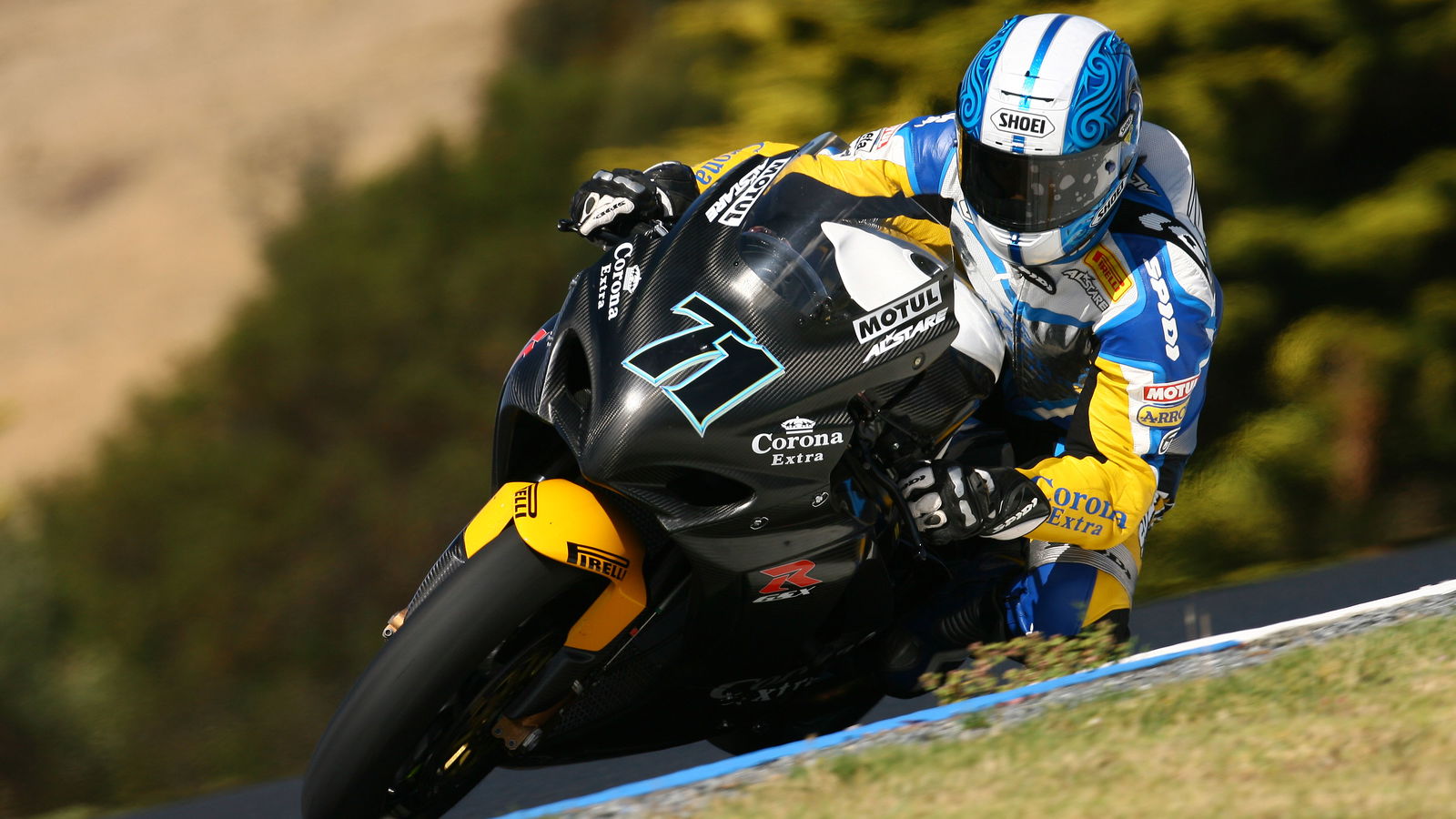 Kagayama, Phillip Island WSBK test, 2007