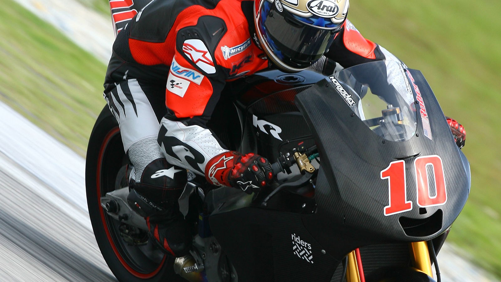 Roberts, Sepang MotoGP test, January 2007