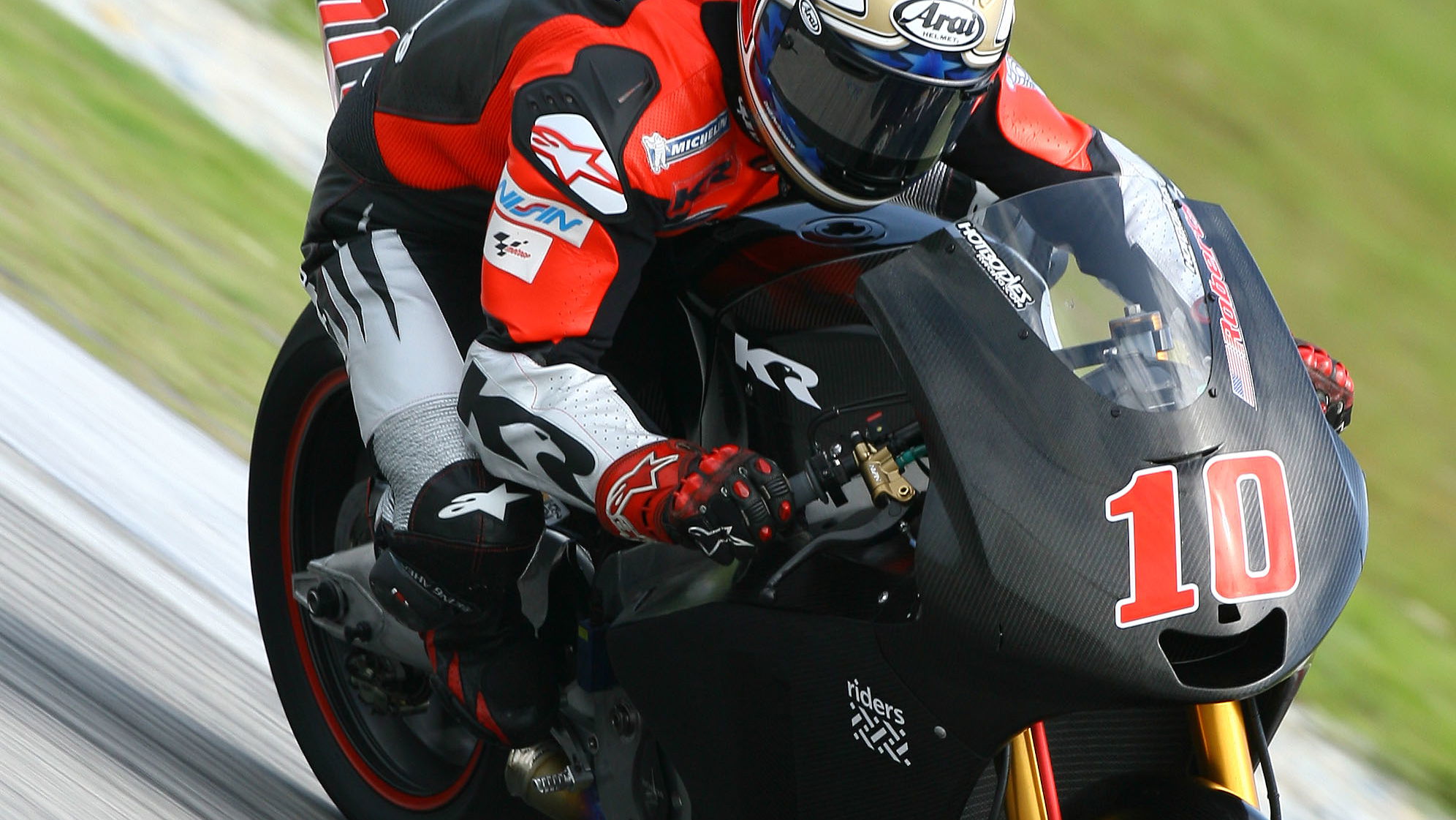 Roberts, Sepang MotoGP test, January 2007