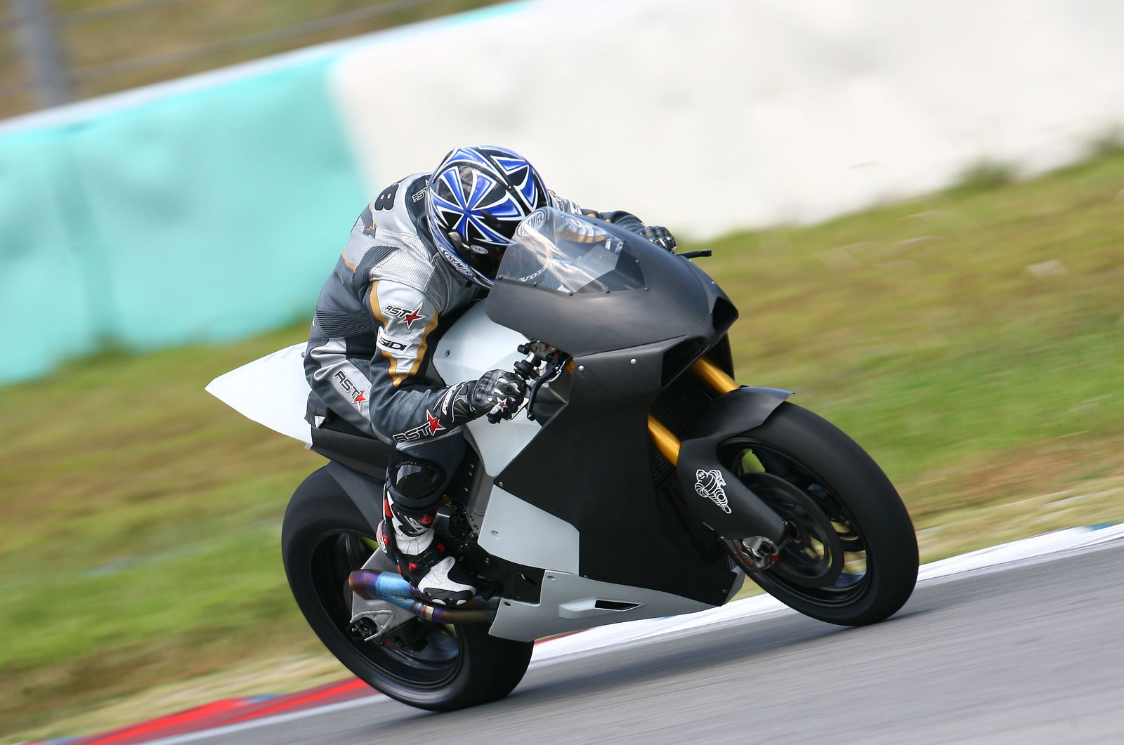 Pitt, Sepang MotoGP test, February 2007
