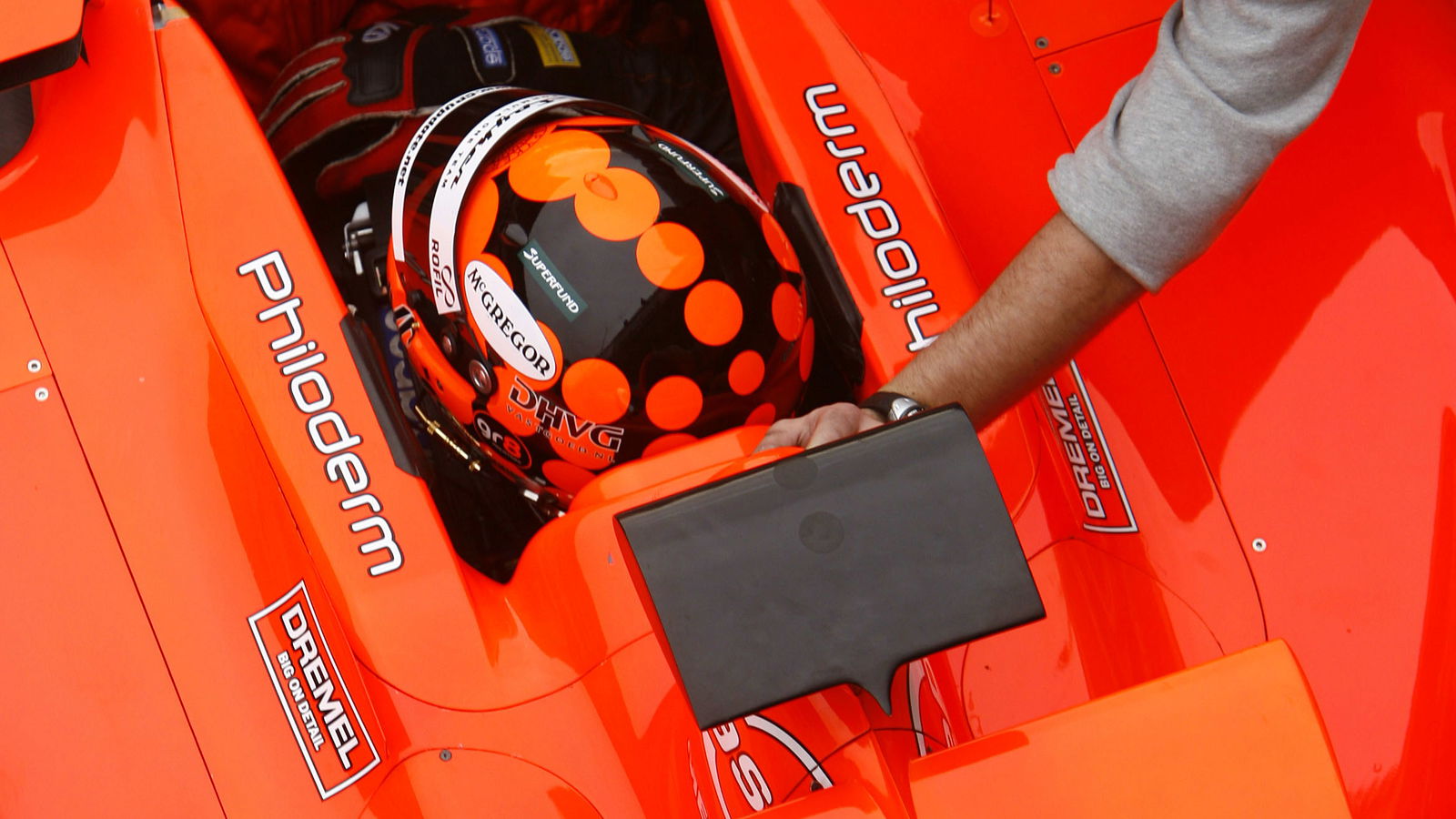 Christijan Albers, Spyker, Barcelona F1 Test, 14/2/07