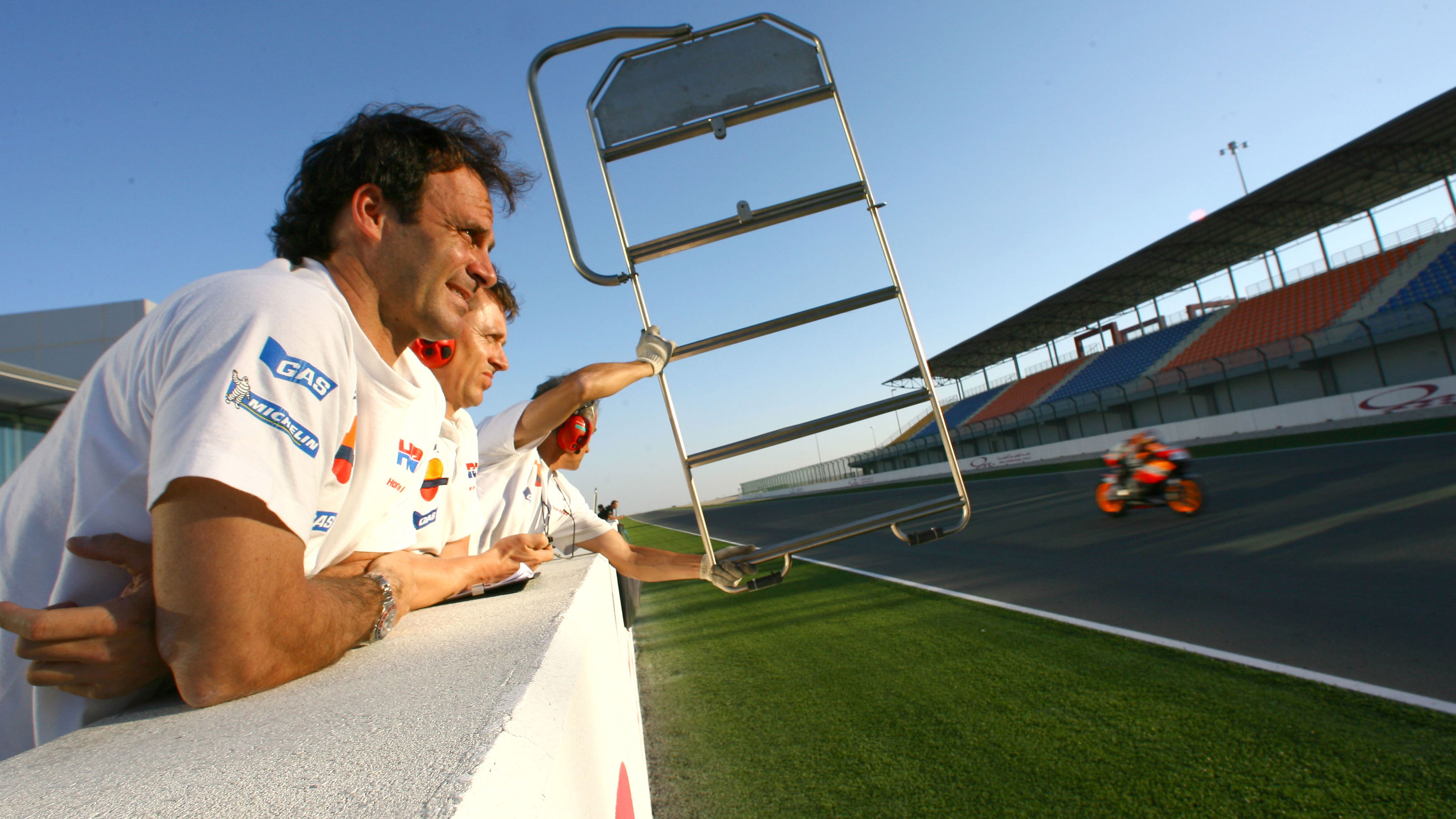 Puig, Qatar MotoGP test, 2007