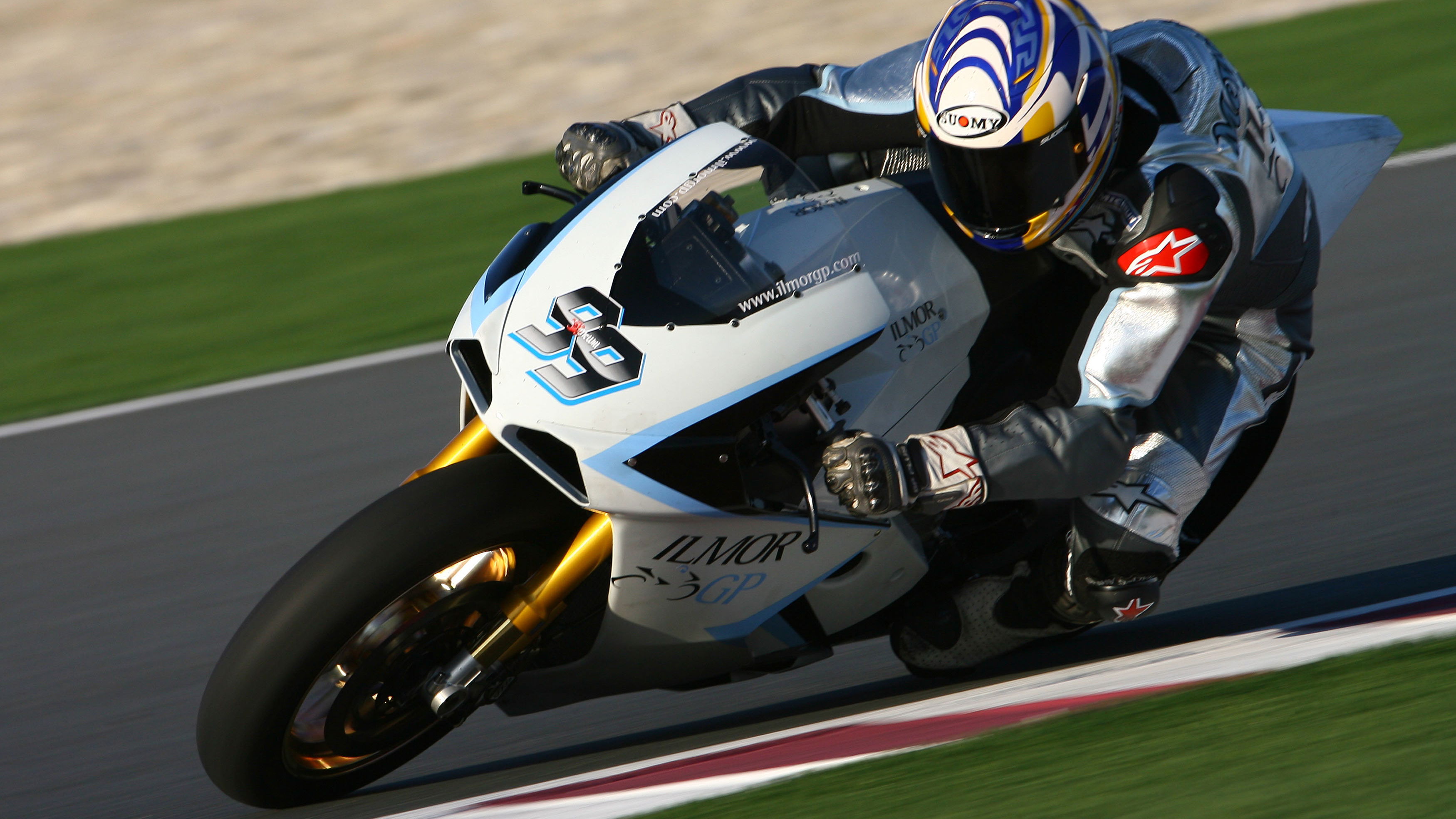 McWilliams, Qatar MotoGP Test 2007