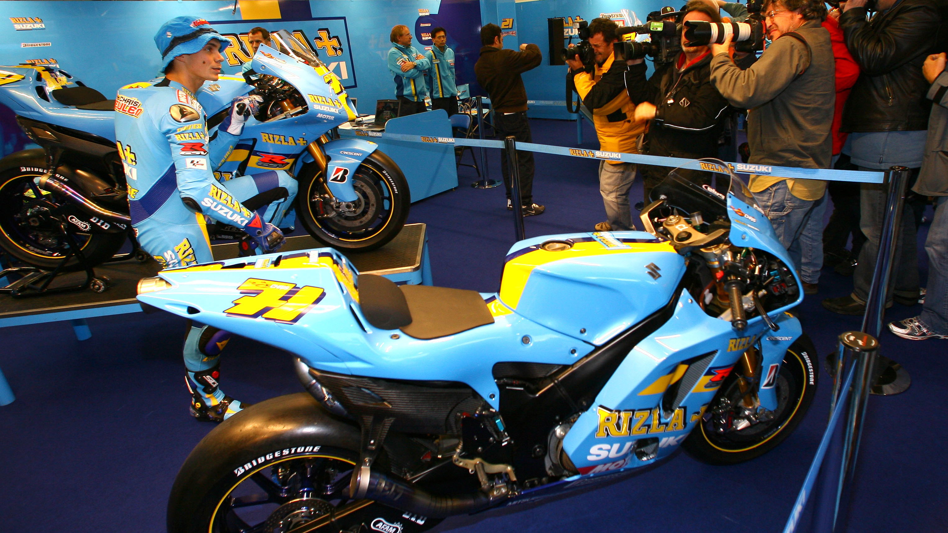 Vermeulen, Jerez MotoGP tests, 2007