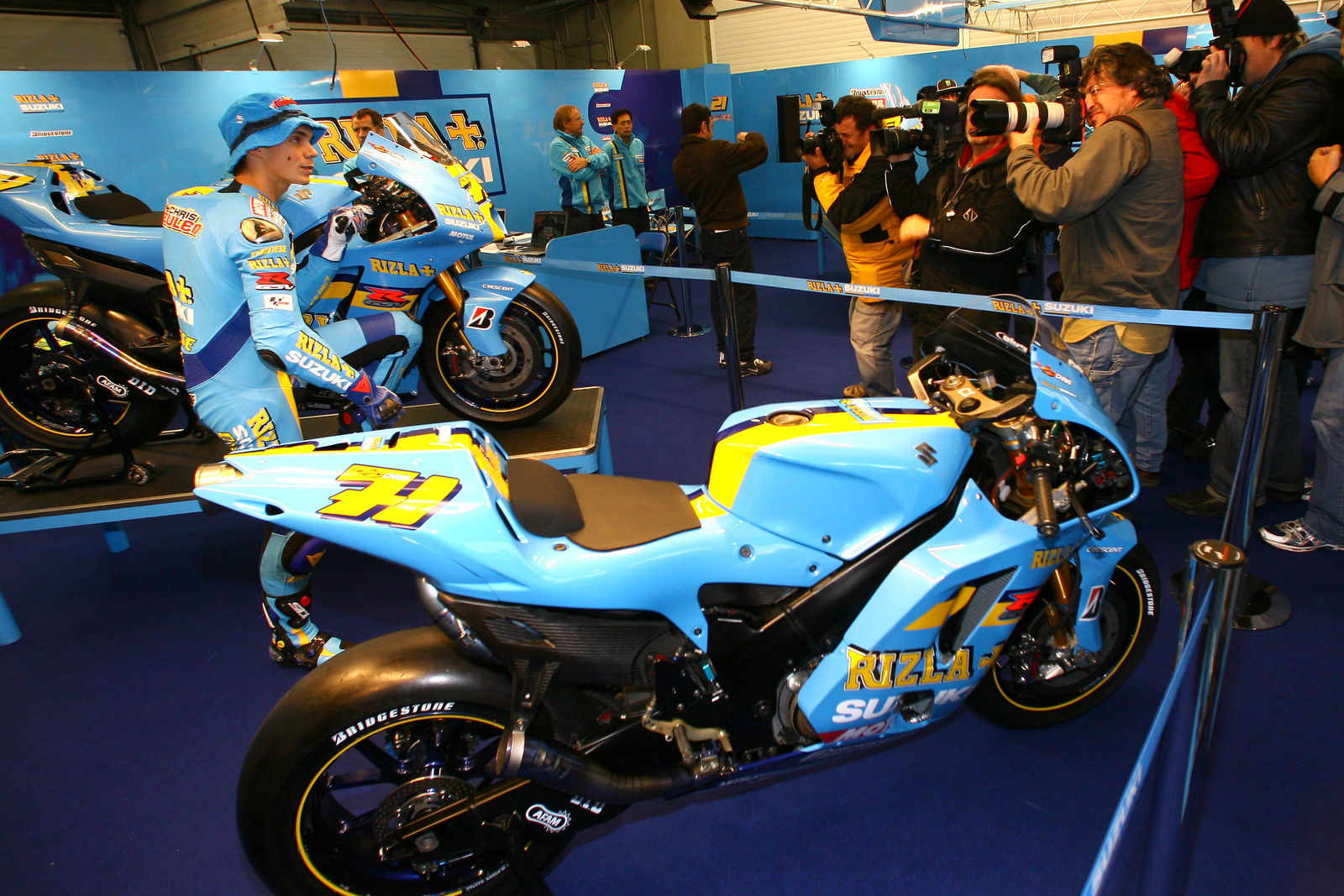 Vermeulen, Jerez MotoGP tests, 2007
