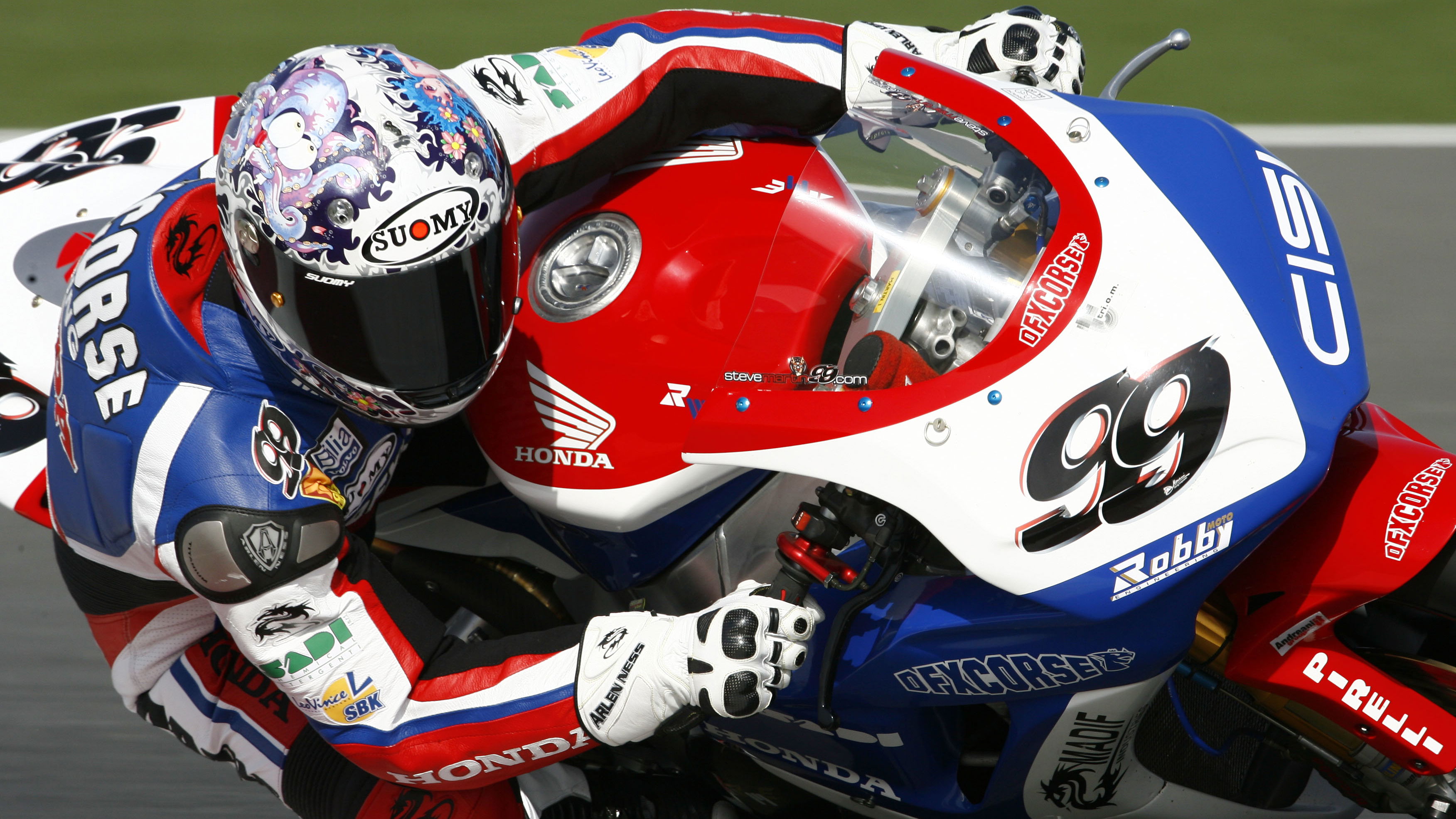 Steve Martin (AUS), D.F.X. Corse, Honda CBR1000RR, 99