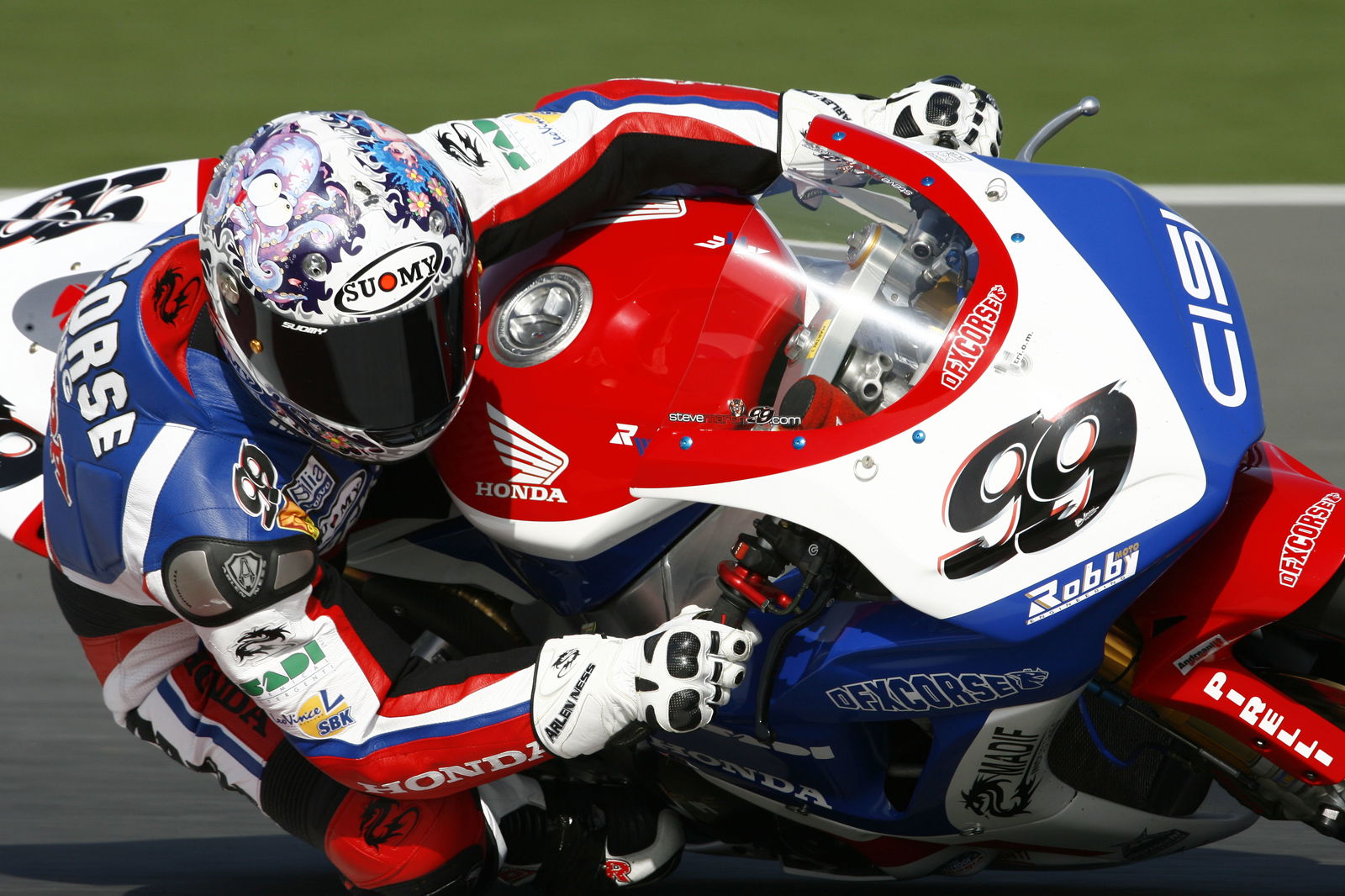 Steve Martin (AUS), D.F.X. Corse, Honda CBR1000RR, 99