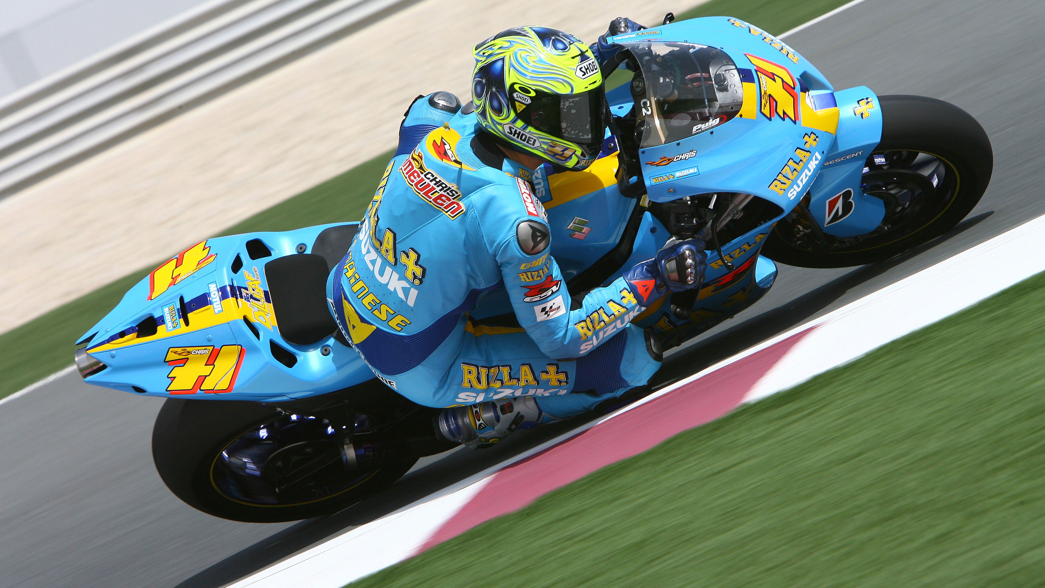 Vermeulen, Qatar MotoGP 2007
