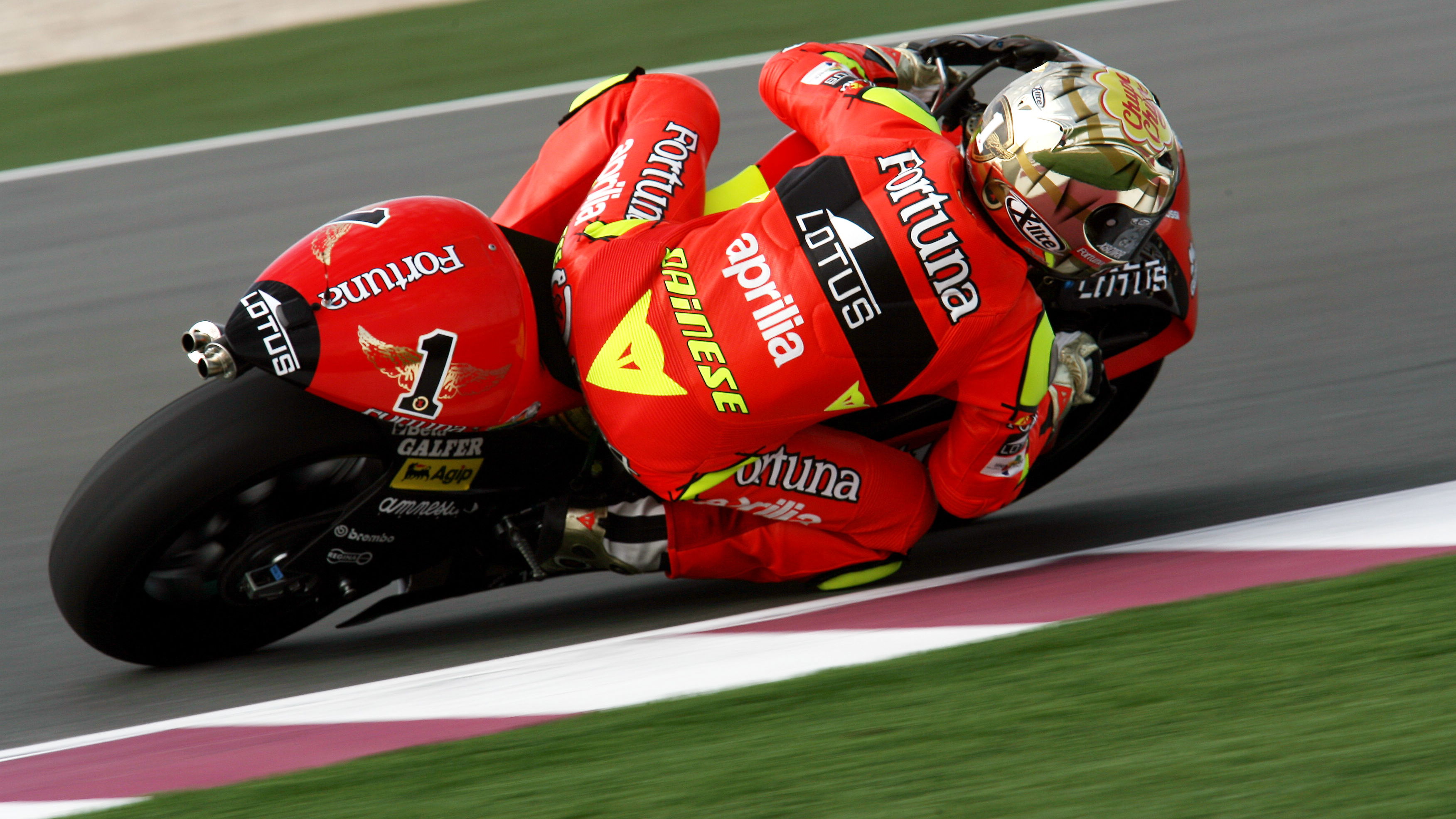 Jorge Lorenzo (ESP), Fortuna Aprilia, Aprilia, 1, 2007 250 Grand Prix World Championship,
Round 1,