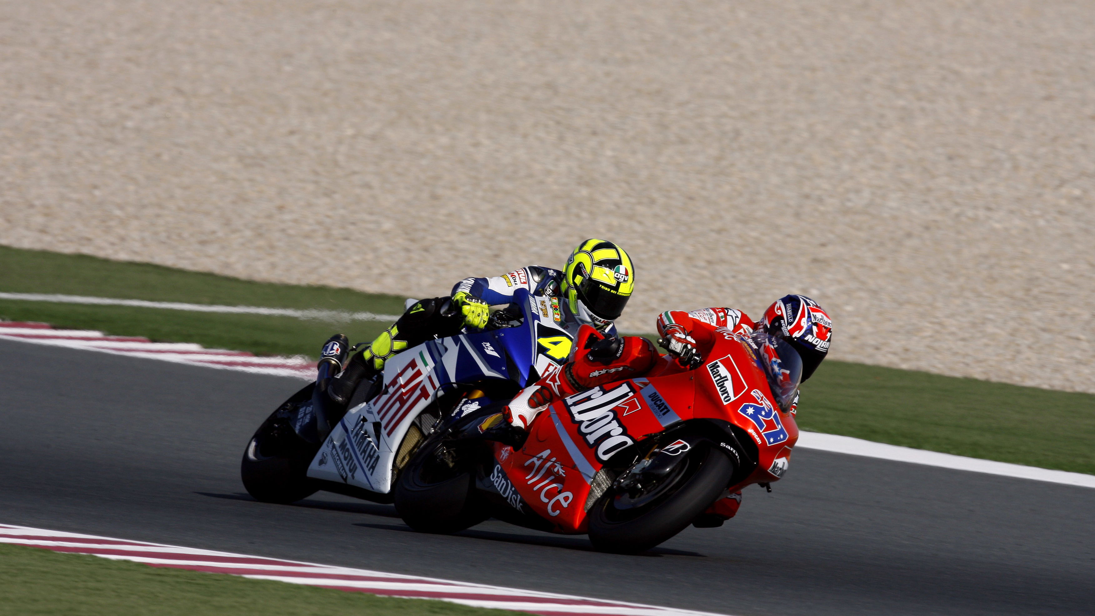 Casey Stoner (AUS), Ducati Marlboro Team, Ducati, 27, 2007 MotoGP World Championship,
Round 1, Los