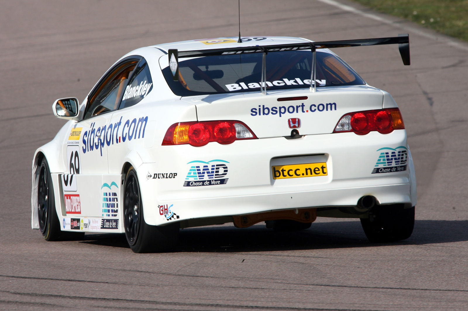 Simon Blanckley (GBR), Sibsport, Honda Integra, BTC