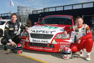 Chris Stockton (GBR), BTC Racing, Lexus IS200, Super 2000Nick Leason (GBR), BTC Racing, Lexus IS200,