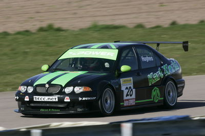 Jason Hughes (GBR), Kartworld Racing, MG ZS, BTC