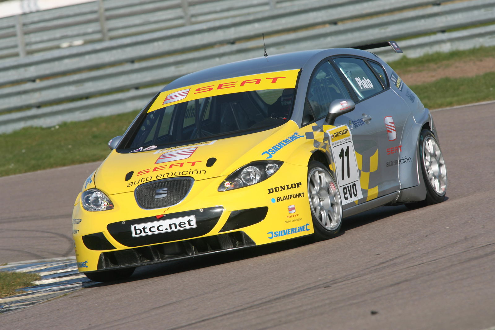 Jason Plato (GBR), SEAT Sport UK, SEAT Leon, Super 2000