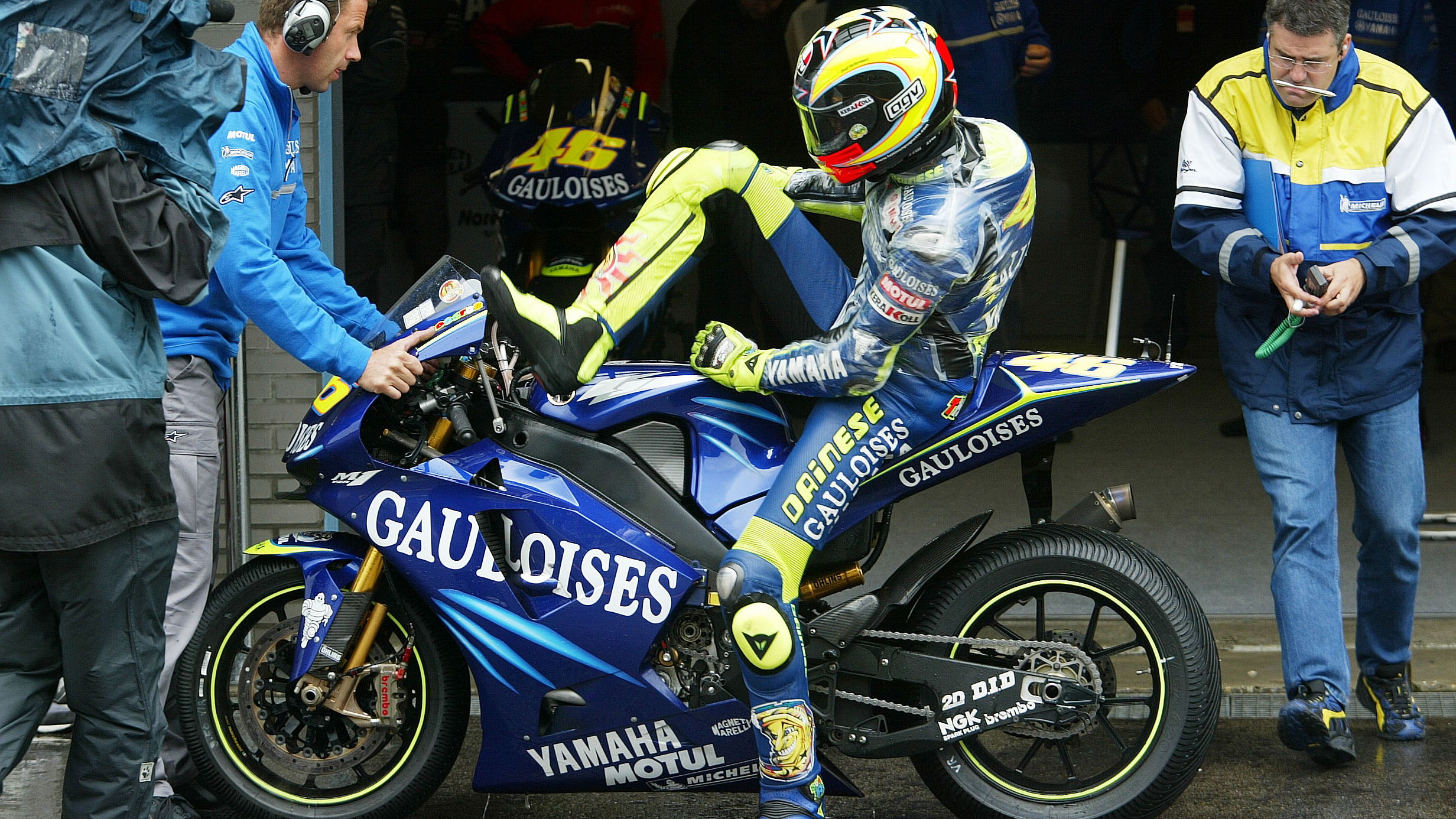 Rossi, Dutch MotoGP, 2004