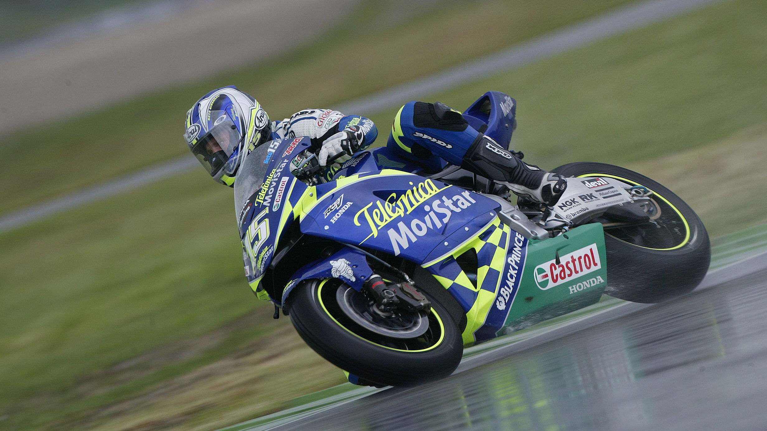Gibernau, Dutch MotoGP, 2004