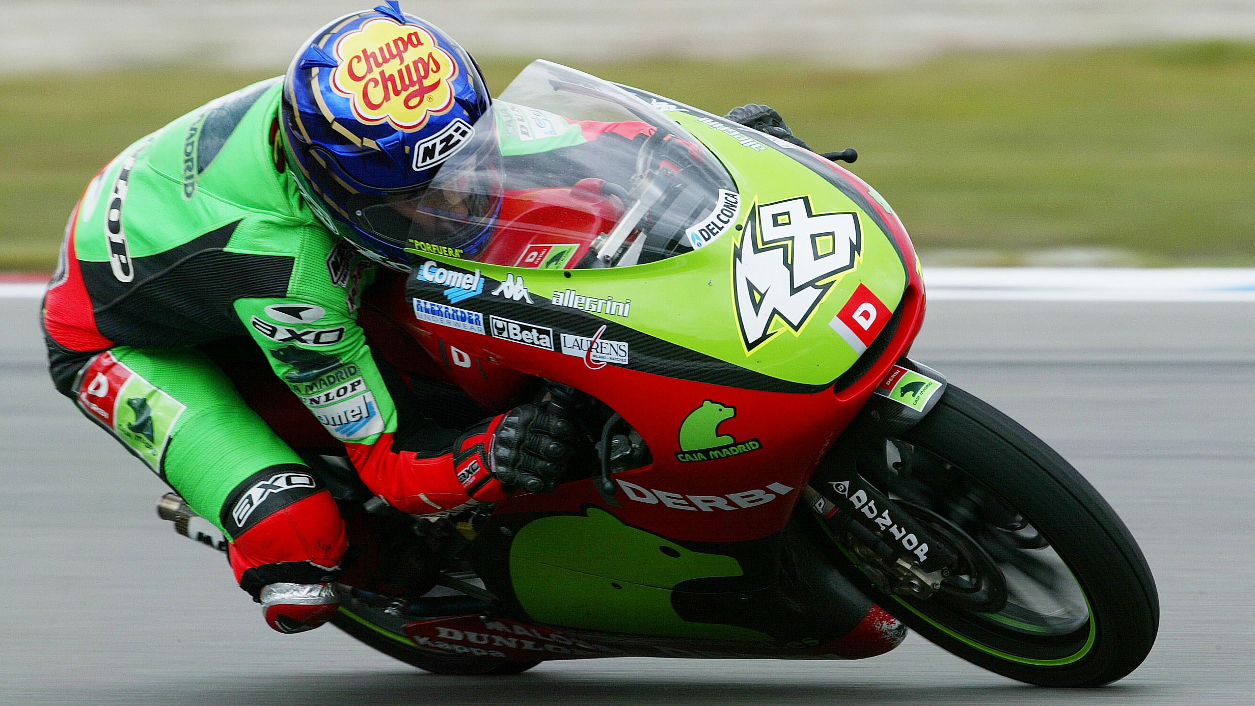 Lorenzo, Dutch 125GP, 2004