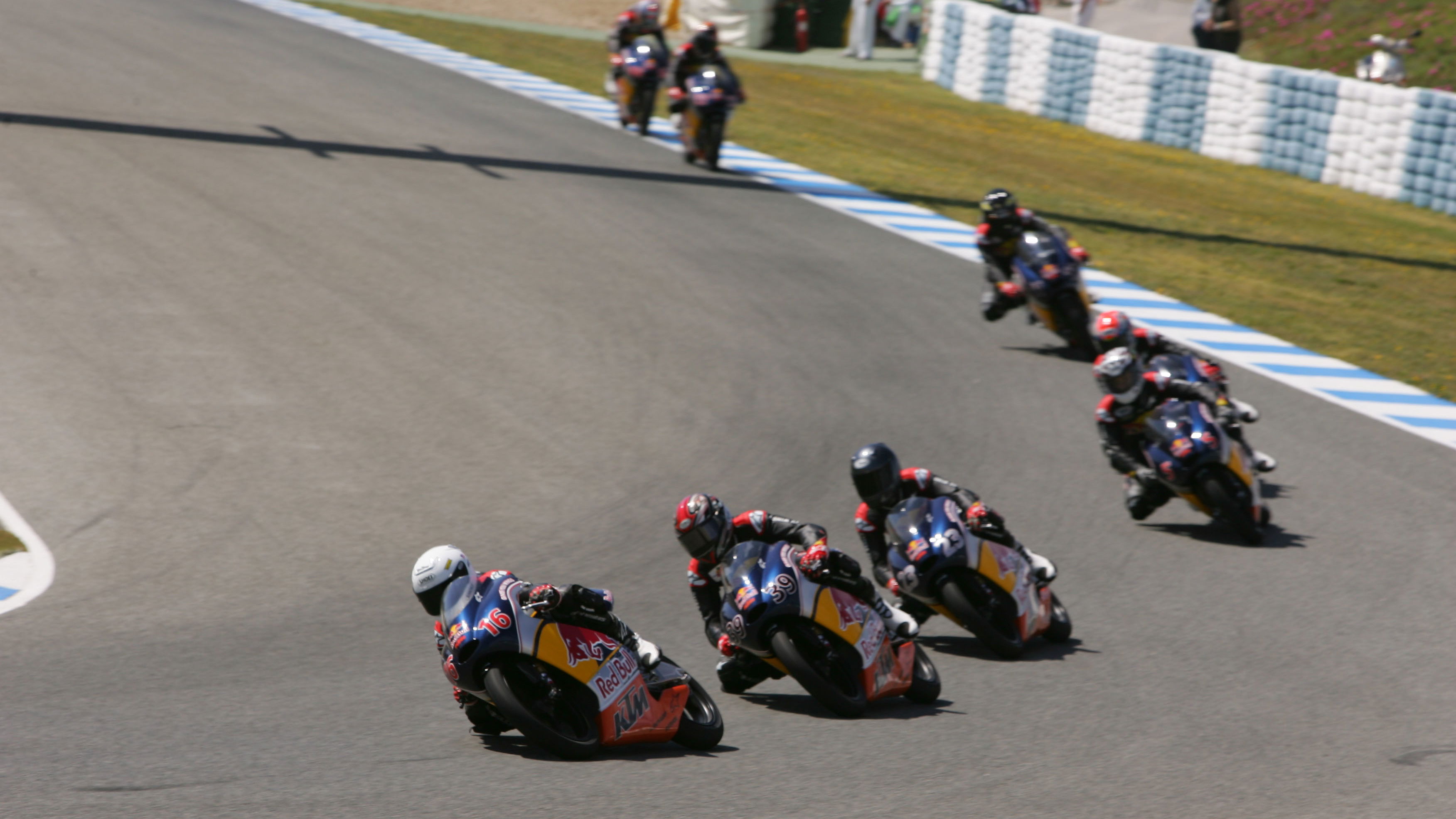 Red Bull Rookies, Spanish MotoGP 2007