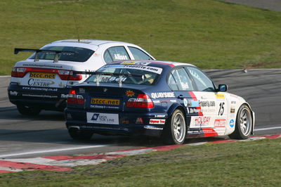 Martyn Bell (GBR), Team Allaboutproperty.com, BMW 320i E46