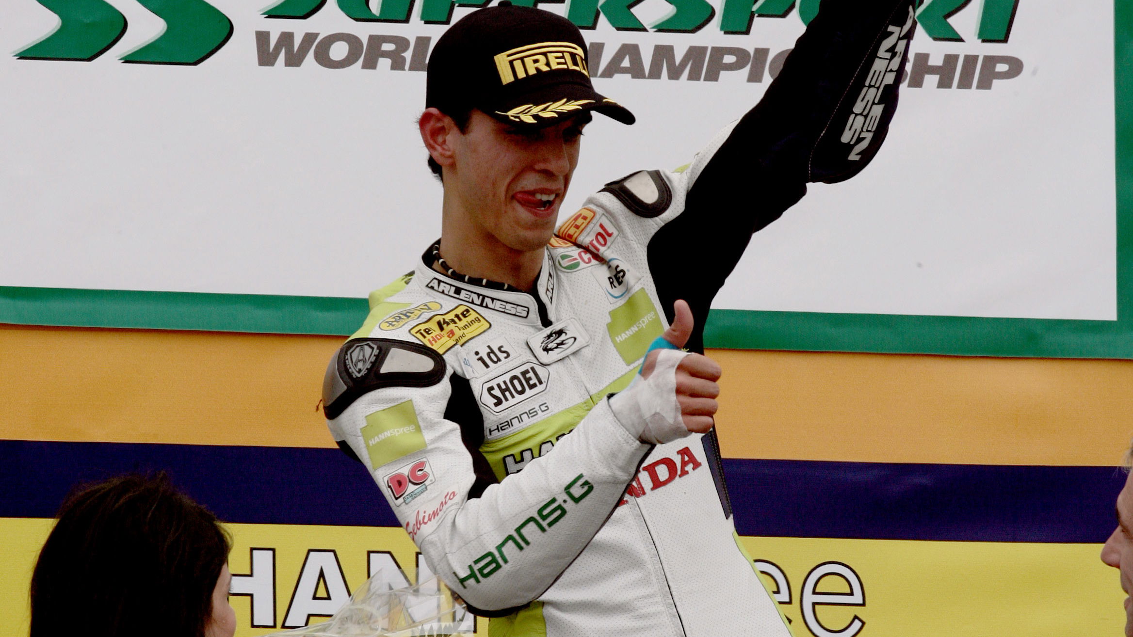 Kenan Sofuoglu (TUR), Hanspree Ten Kate Honda, Honda CBR600RR, 54
2007 Superbike World Championship