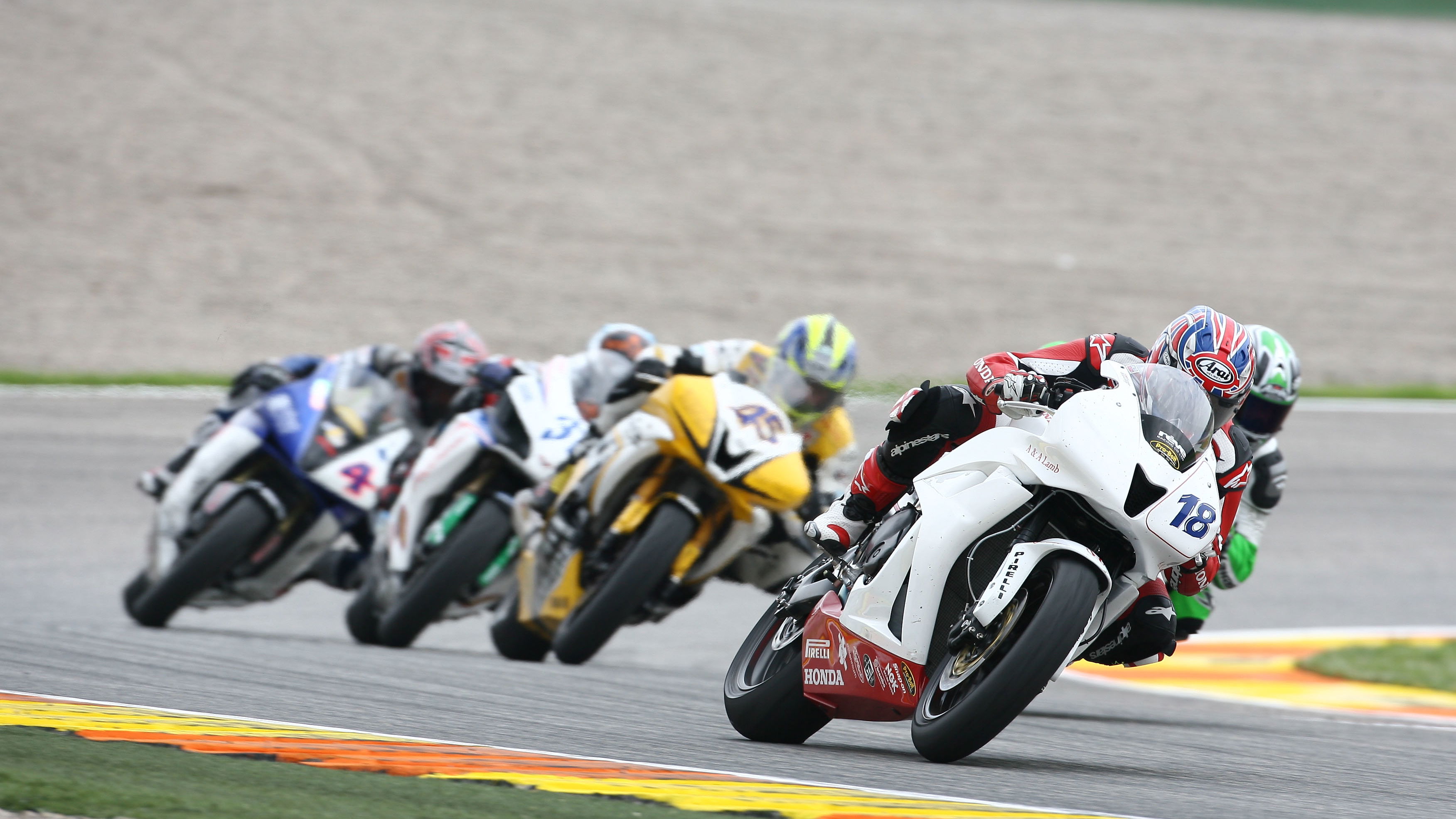 Jones, Valencia WSS Race 2007