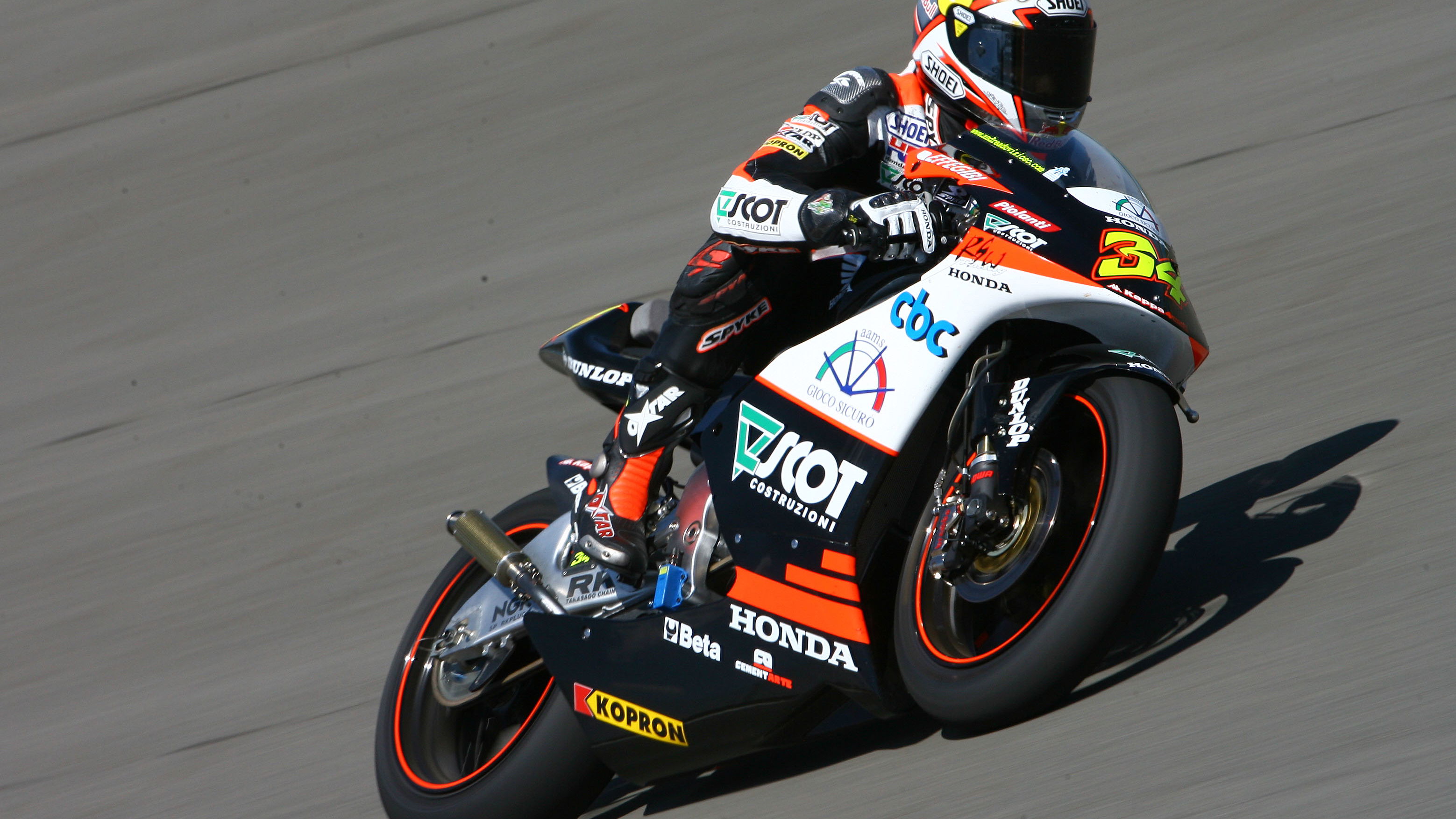 Dovizioso, Turkish 250GP 2007