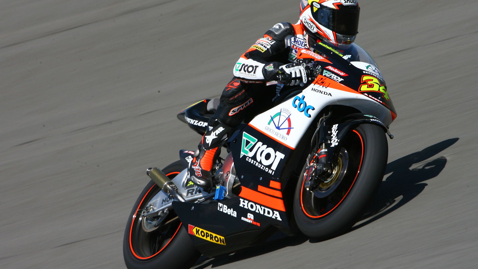 Dovizioso, Turkish 250GP 2007