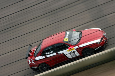 Dave Pinkney (GBR), A-Tech, Alfa Romeo 156