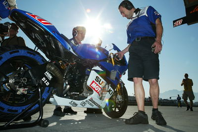 Suzuki Mechanics, Rio MotoGP, 2004