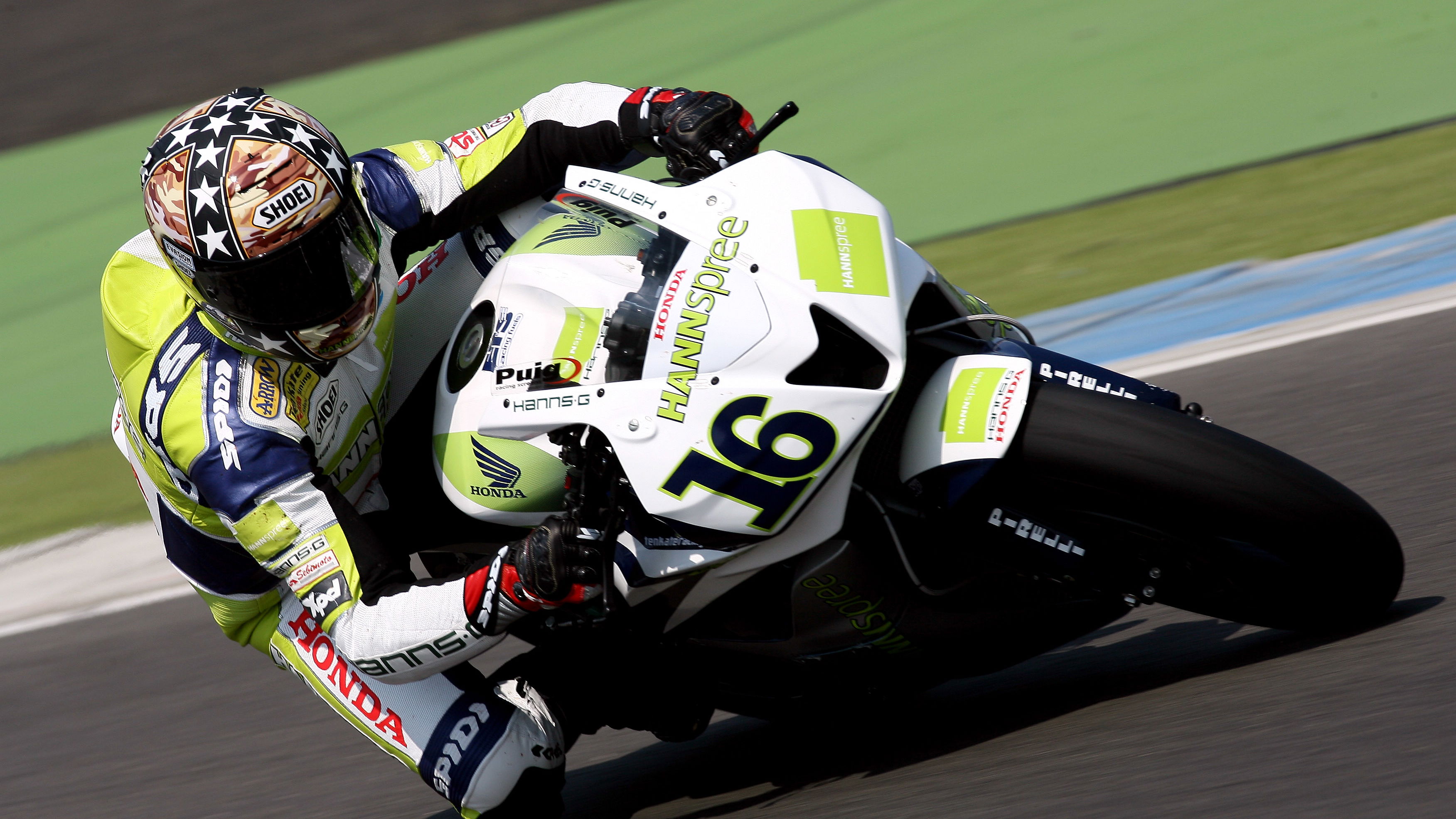 Sebastien Charpentier (FRA), Hanspree Ten Kate Honda, Honda CBR600RR, 16
2007 Superbike World Champ