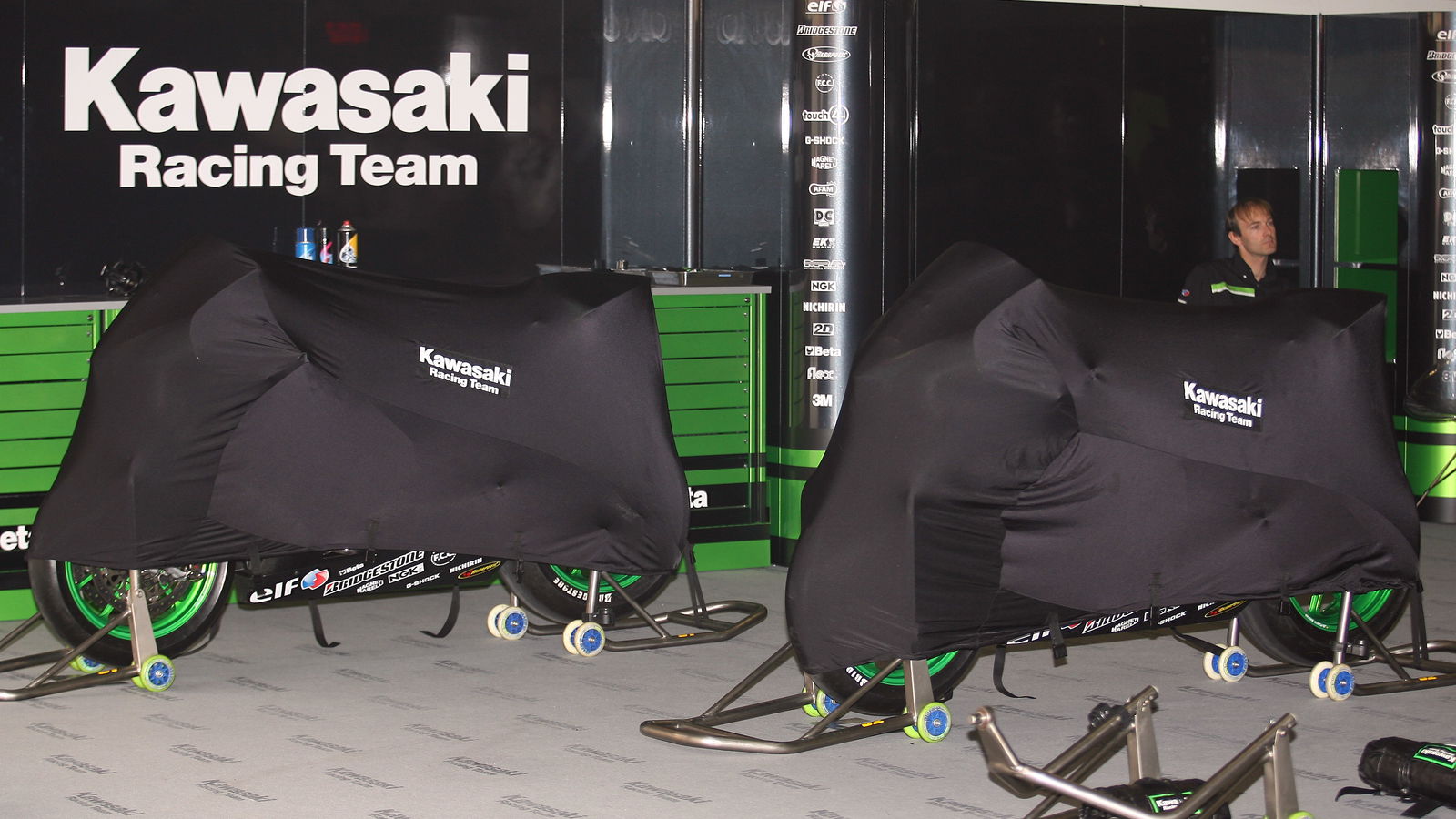 Olivier Jacque (FRA), Kawasaki Racing Team, Kawasaki Ninja ZXRR, 19, 2007 MotoGP World Championship,