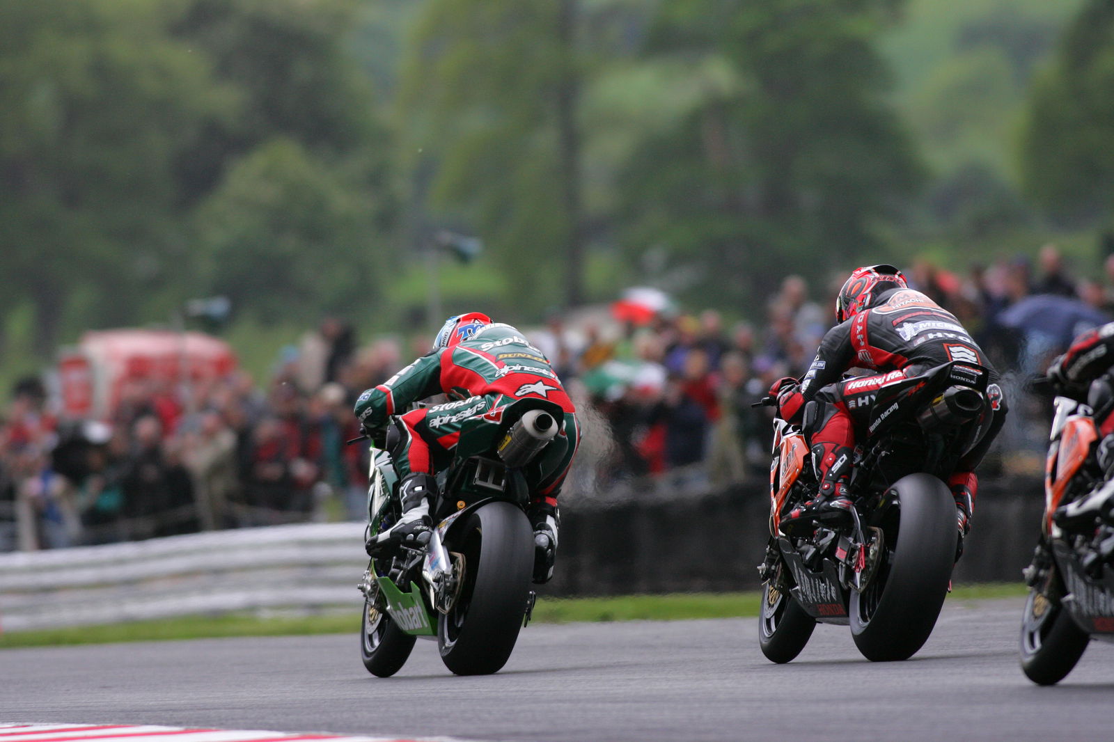Tom Sykes (GBR), Stobart Motorsport, Vent Axia, Honda, CBR1000RR, 66, Superbike Race 2 Start