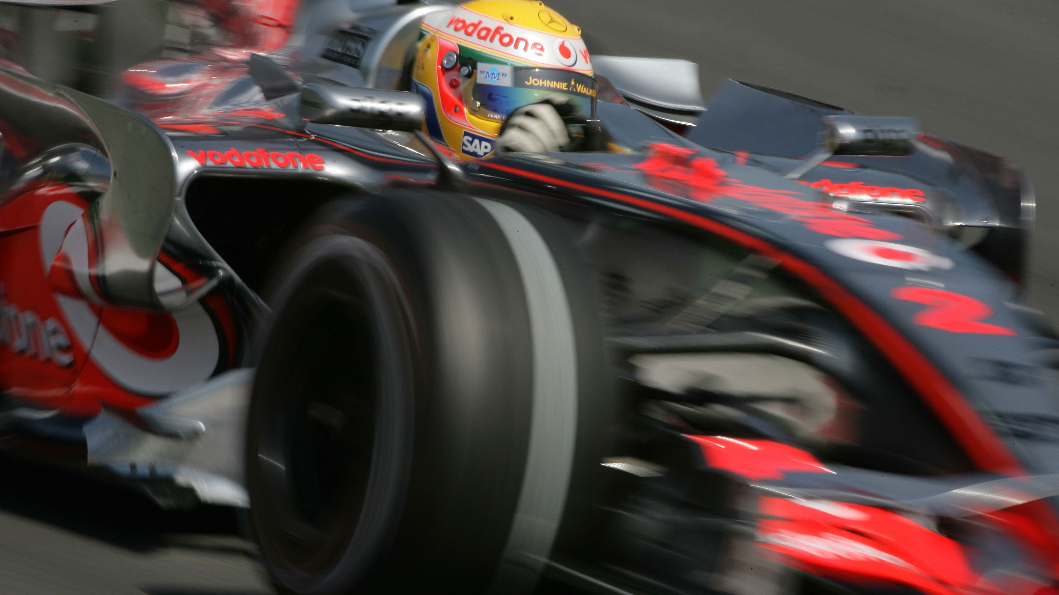 Lewis Hamilton (GBR) McLaren MP4/22, Spanish F1 Grand Prix, Catalunya, 11-13th, May 2007