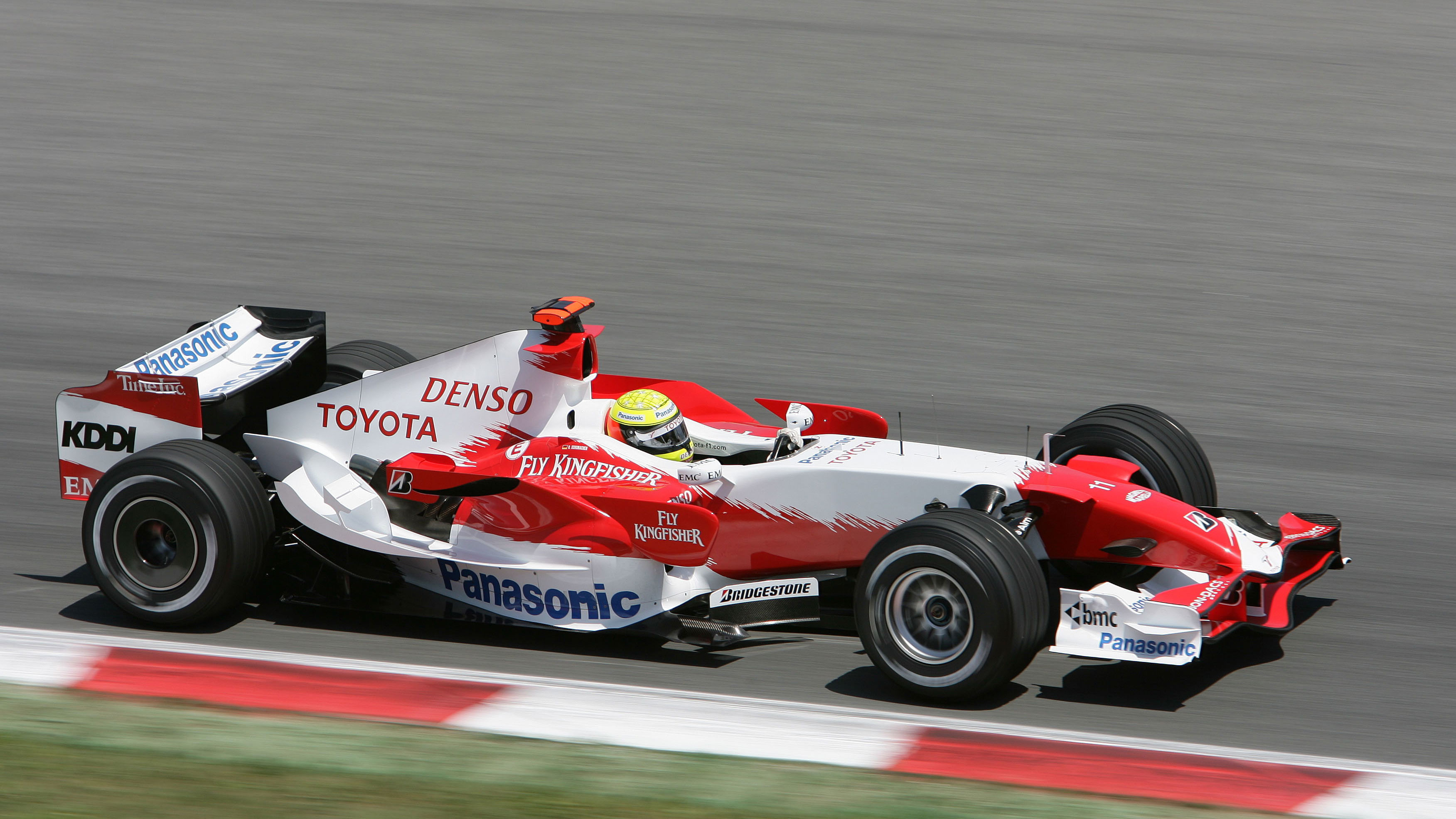 Ralf Schumacher (GER) Toyota TF107, Spanish F1 Grand Prix, Catalunya, 11-13th, May 2007