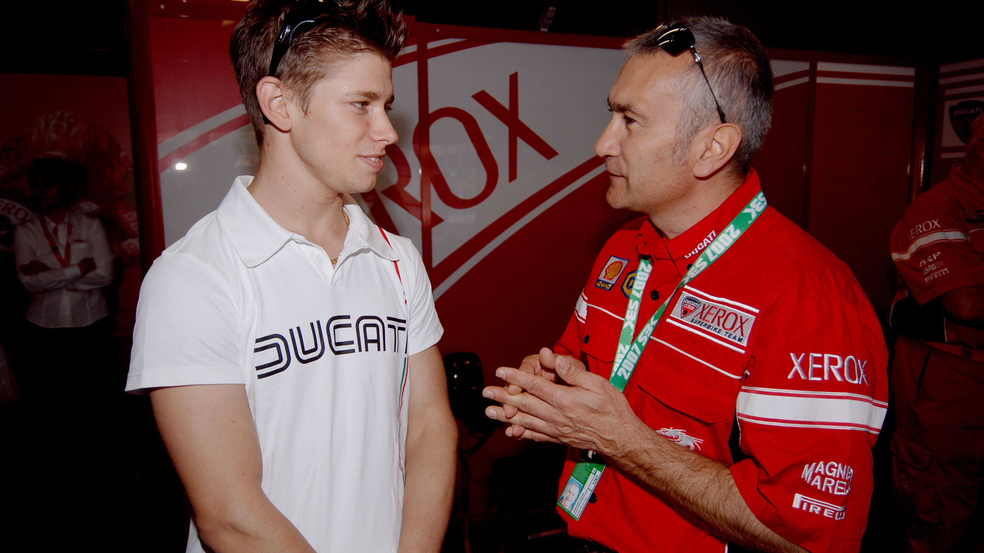 Casey Stoner (AUS), Ducati Marlboro Team, Ducati, 27, 2007 MotoGP World Championship,
Davide Tardo