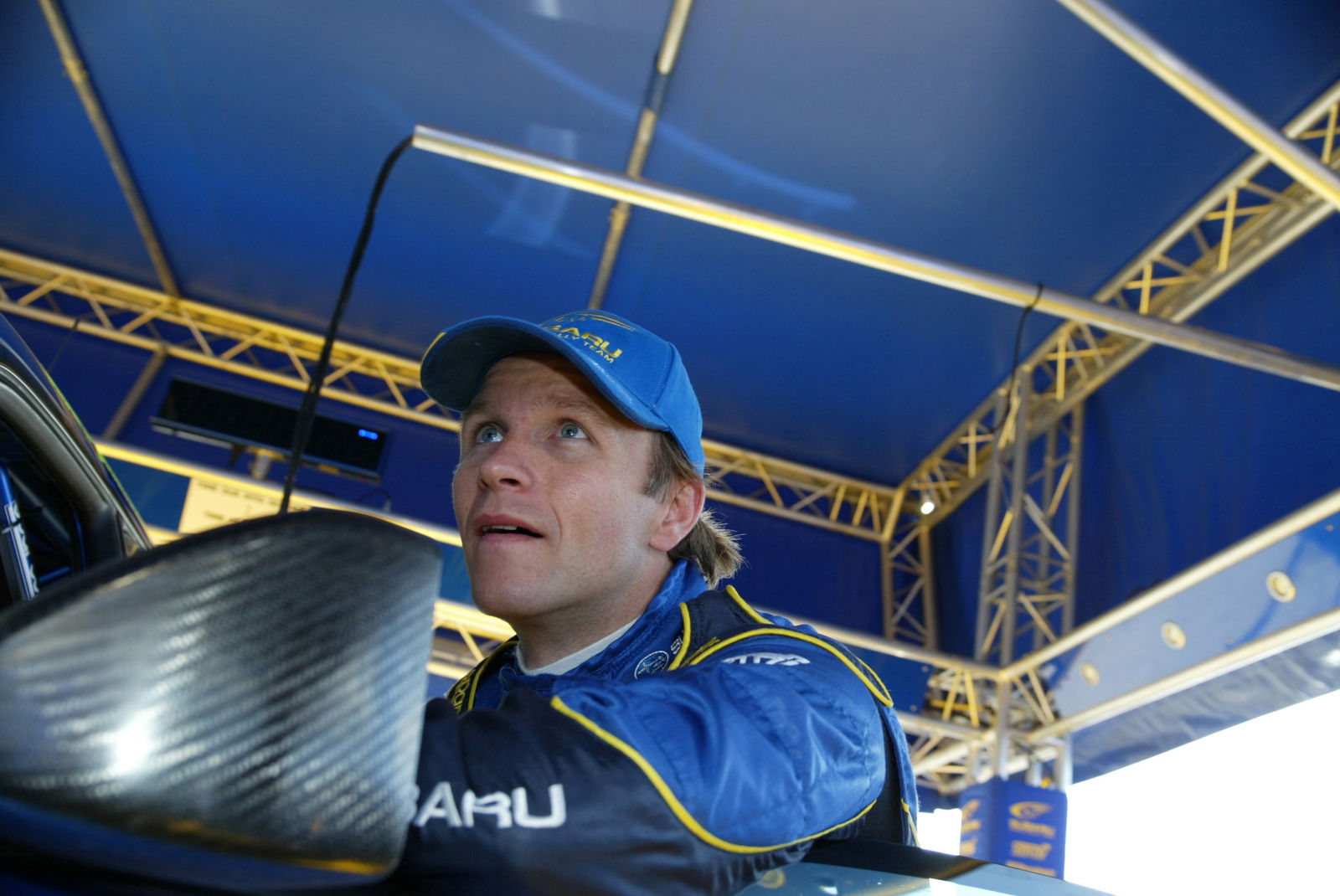 Petter Solberg (NOR), Subaru WRT Impreza WRC 2007. Rally d`Italia Sardegna, 17-20th May 2007.