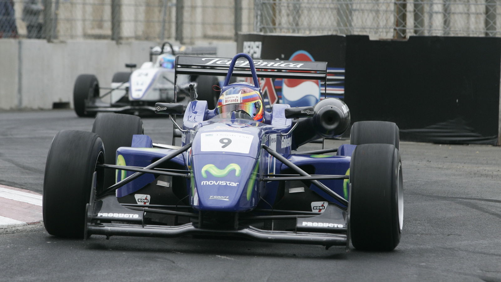 Rodolfo Gonzalez (VEN) T-Sport Dallara Mugen Honda