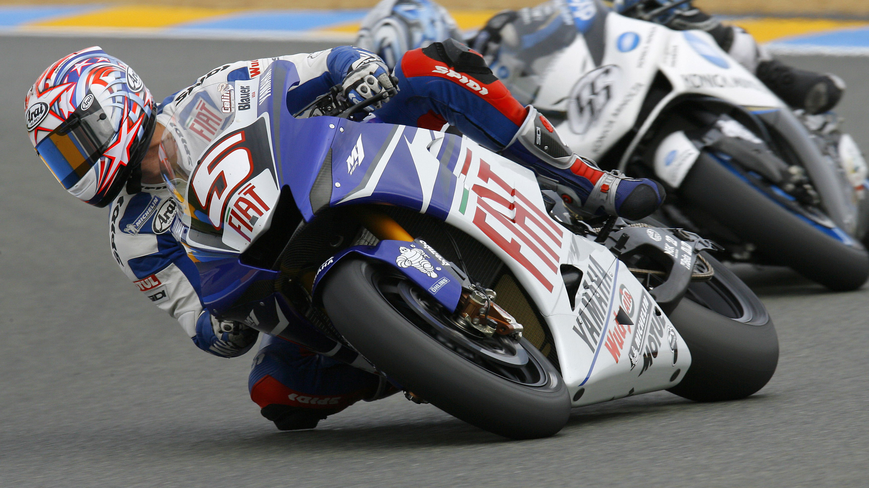 Colin Edwards (USA), Yamaha Factory Racing Team, Yamaha M1, 5, 2007 MotoGP World Championship,
