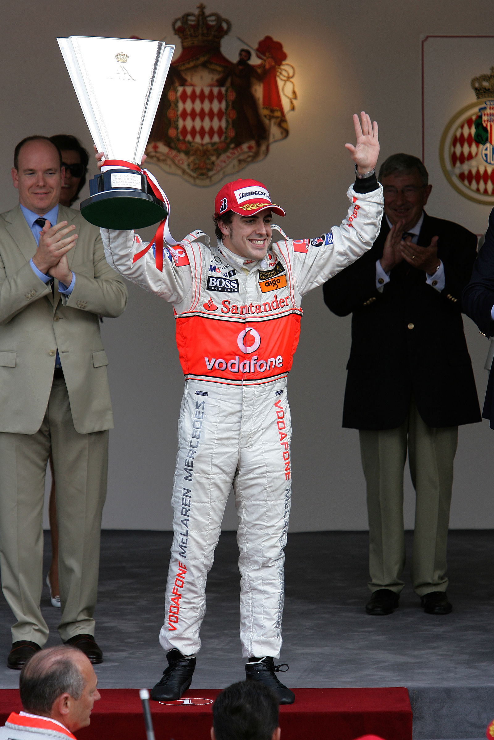 Fernando Alonso (ESP) McLaren MP4/22, Monaco F1 Grand Prix, 24th-27th, May, 2007