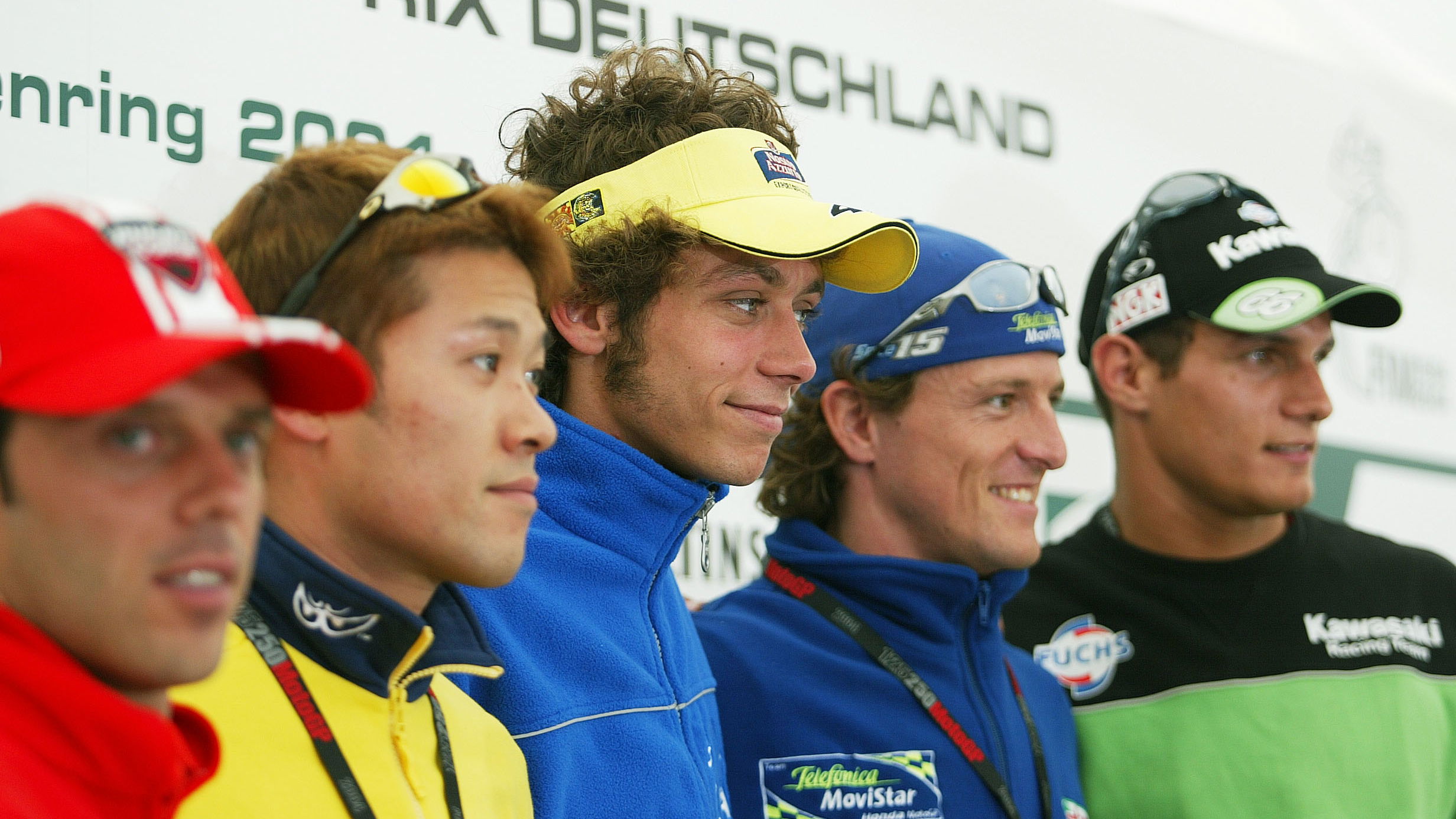 Pre Race Press Conference, German MotoGP, 2004