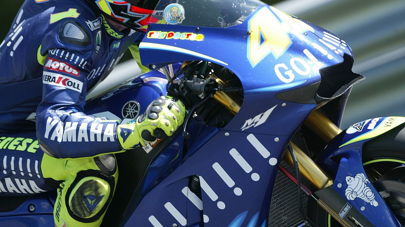 Rossi, German MotoGP, 2004