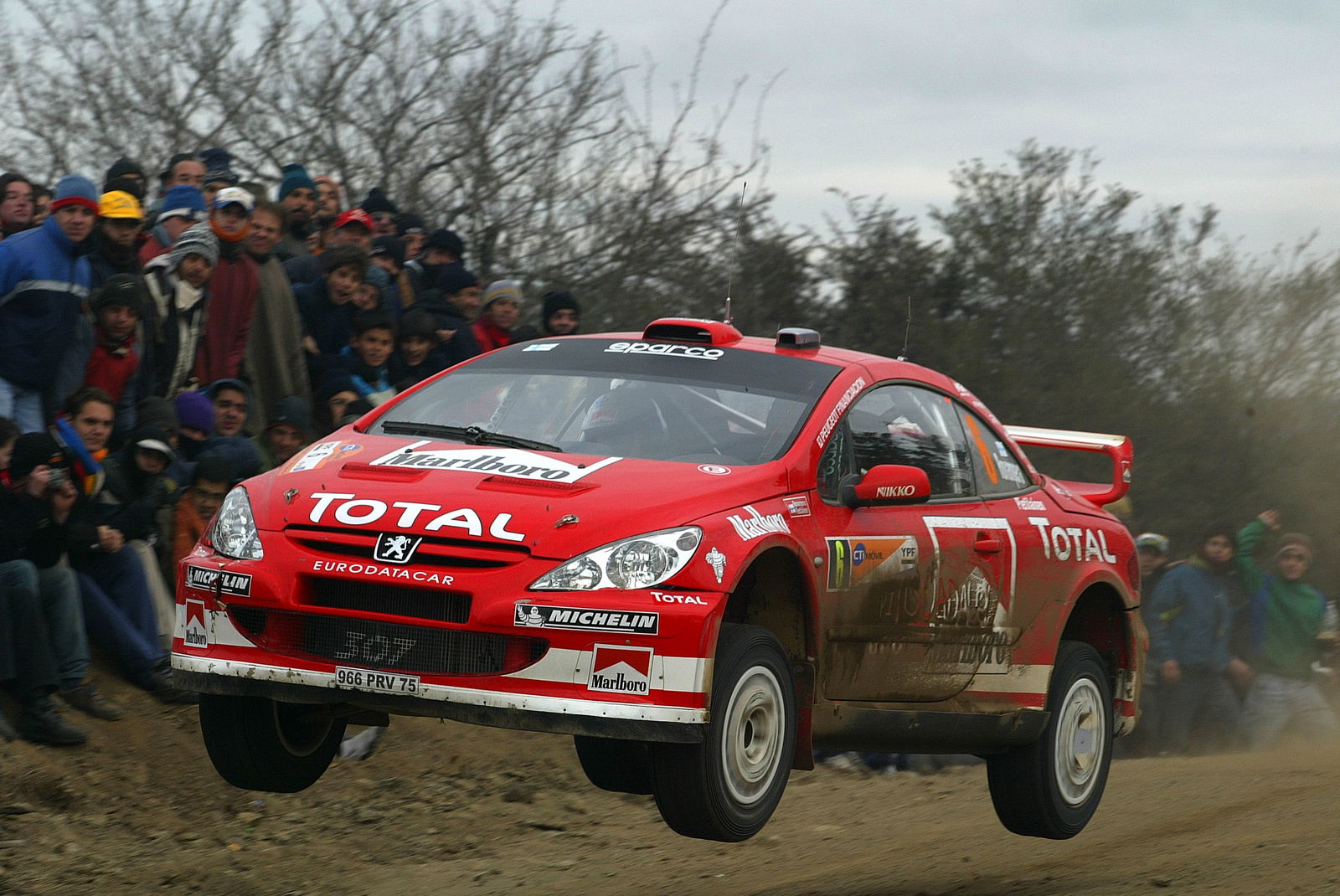 Harri Rovanpera / Risto Pietilainen -Peugeot 307 WRC