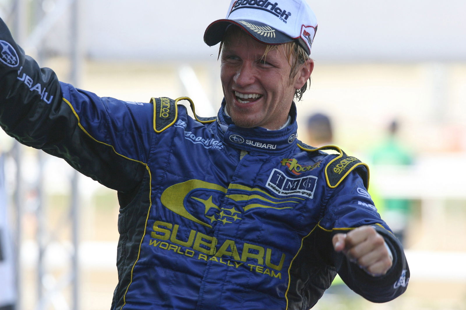 Petter Solberg (NOR), Subaru WRT Impreza WRC 2007. Acropolis Rally of Greece, 31st May - 3rd June 20