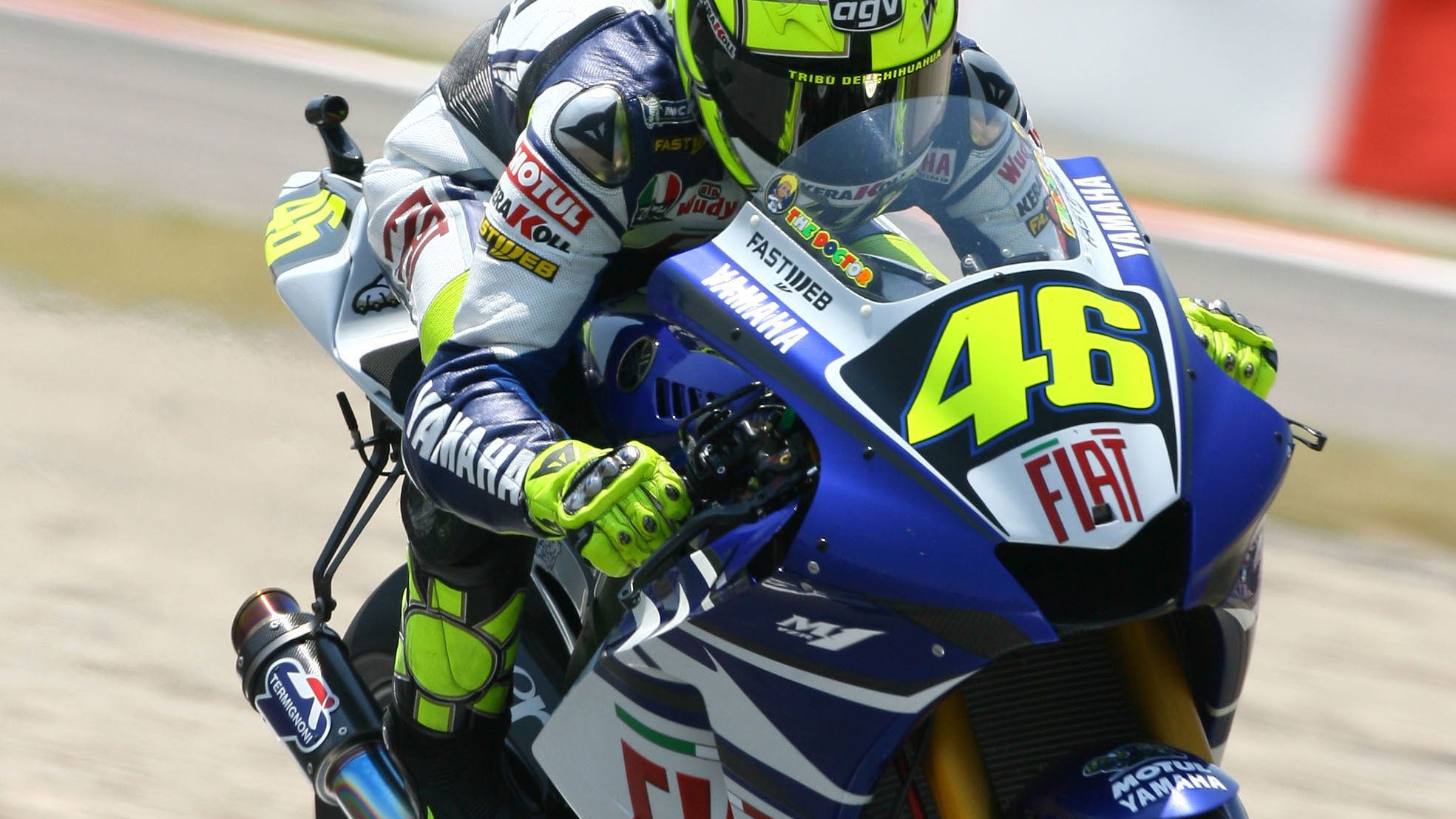 Rossi, Catalunya MotoGP 2007