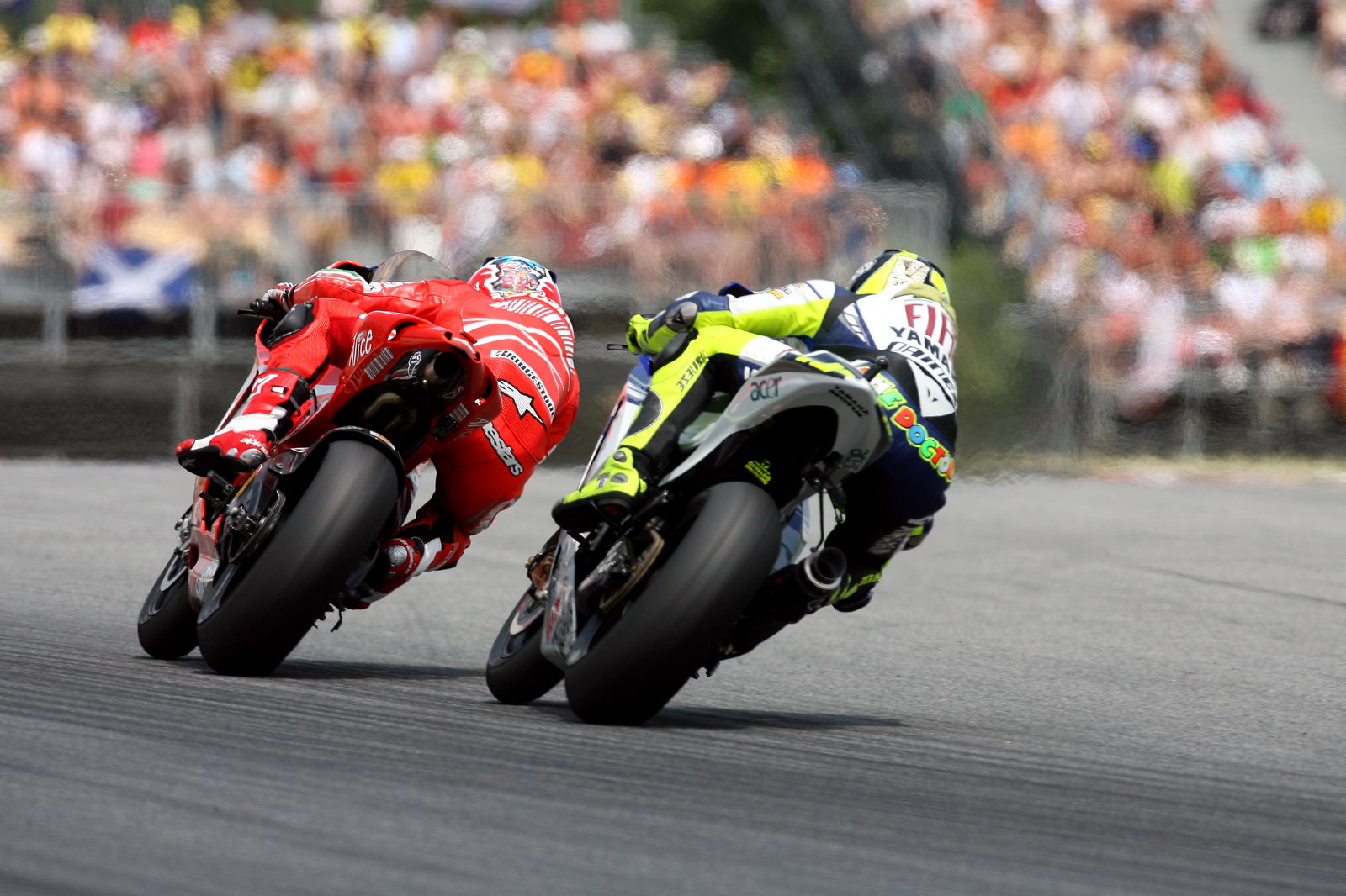 Casey Stoner (AUS), Ducati Marlboro Team, Ducati, 27, 2007 MotoGP World Championship,
Round 7, Cat