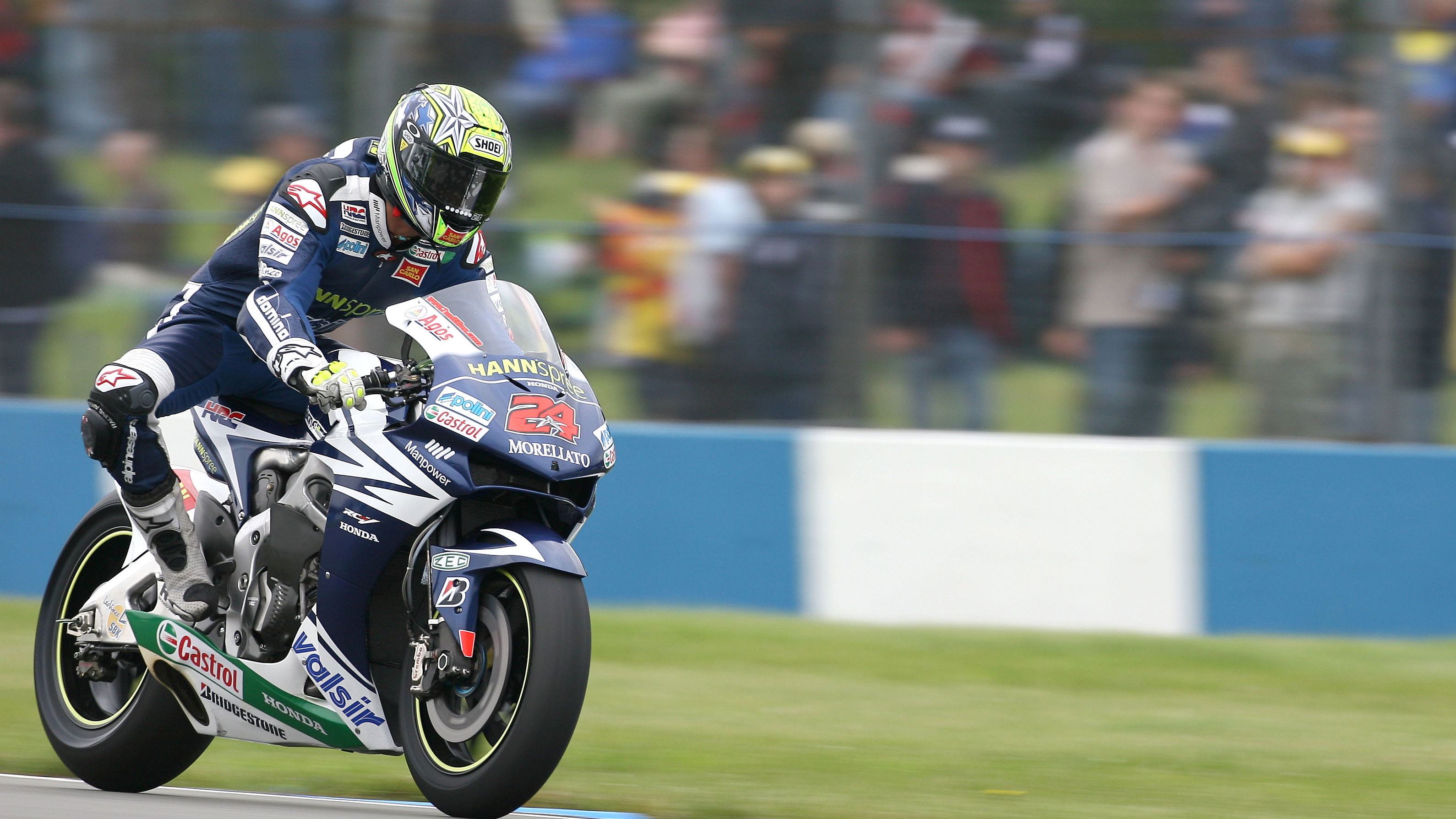 Elias, British MotoGP 2007