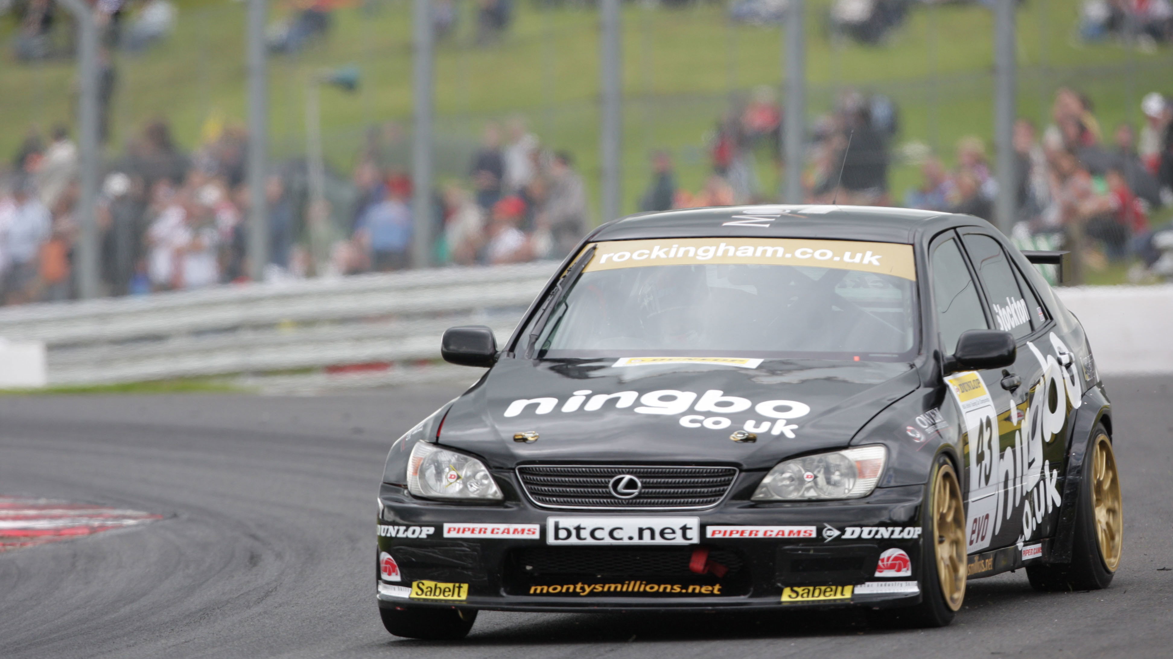 Chris Stockton (GBR), BTC Racing, Lexus IS200
